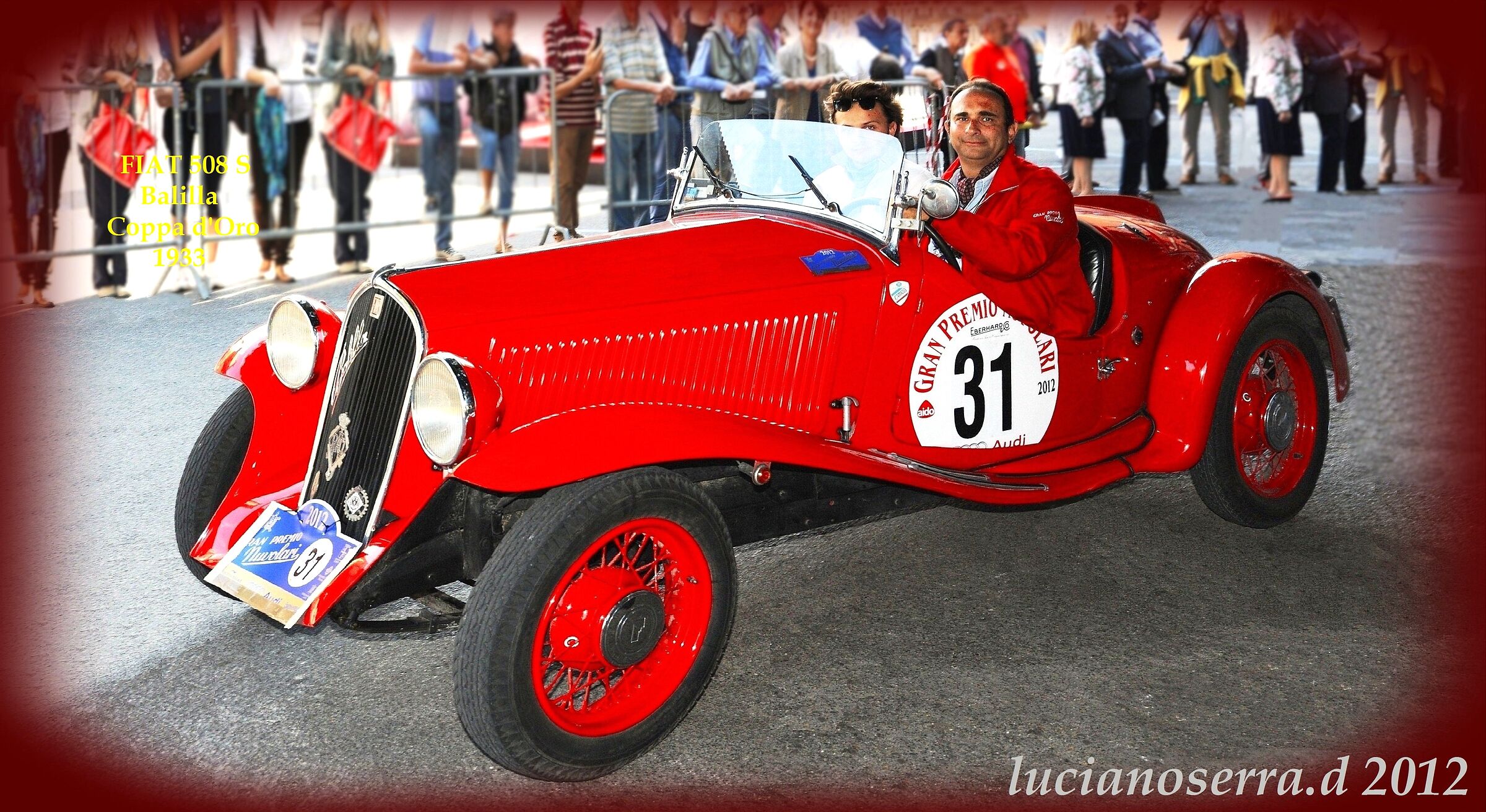 Fiat 508 S Balilla Coppa D'Oro - 1933...
