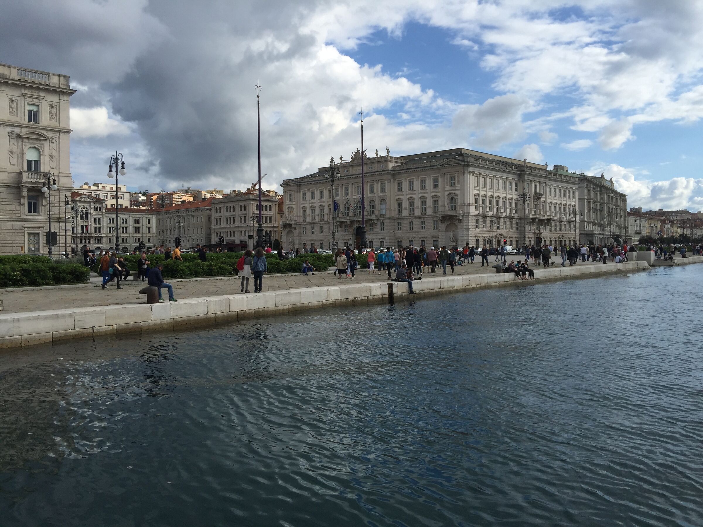 Porto Trieste...