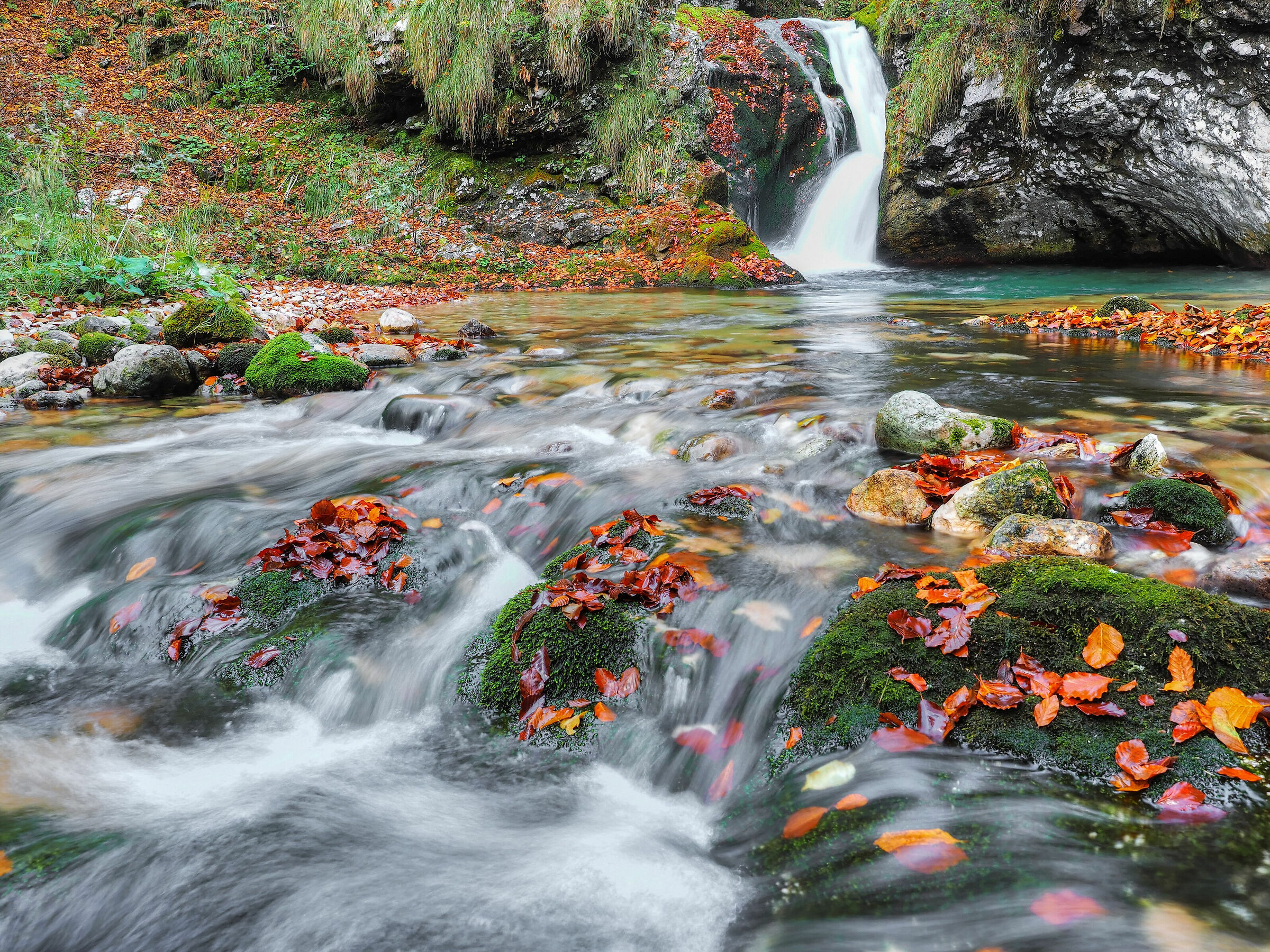 Arzino Waterfalls-Autumn...