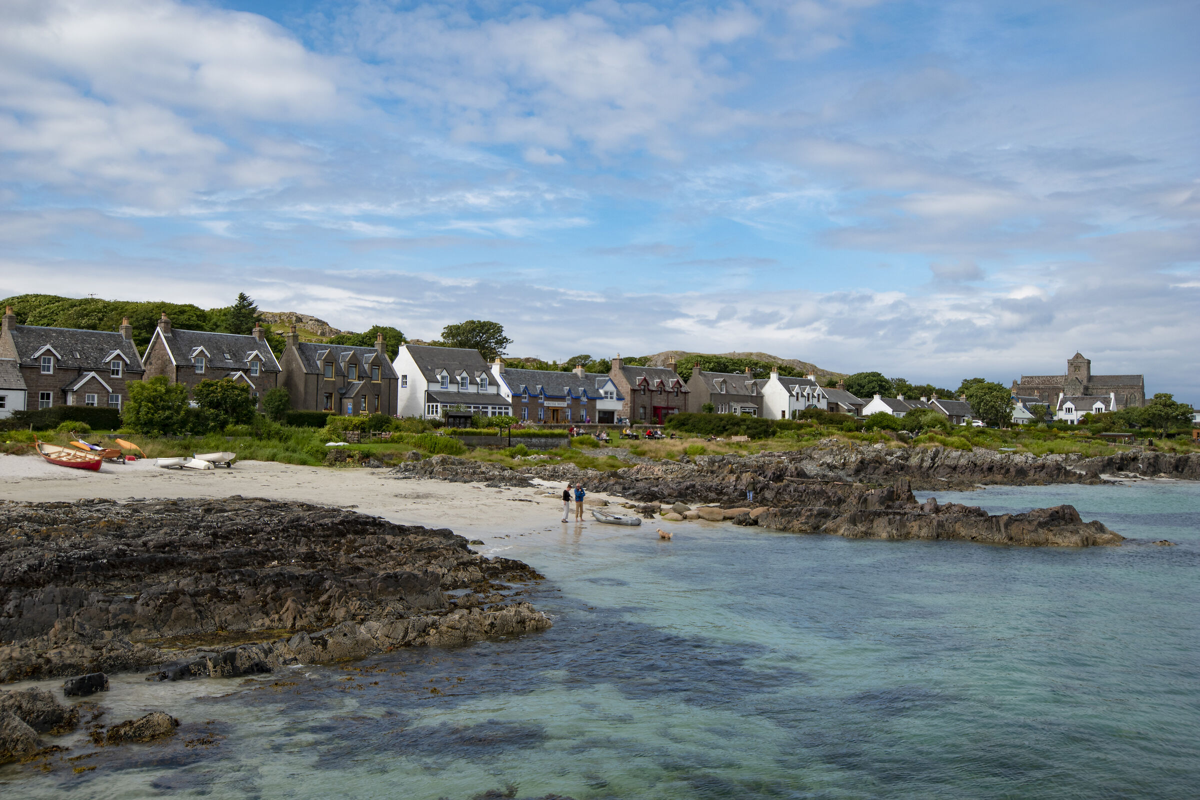 Isle of Iona Scotland...