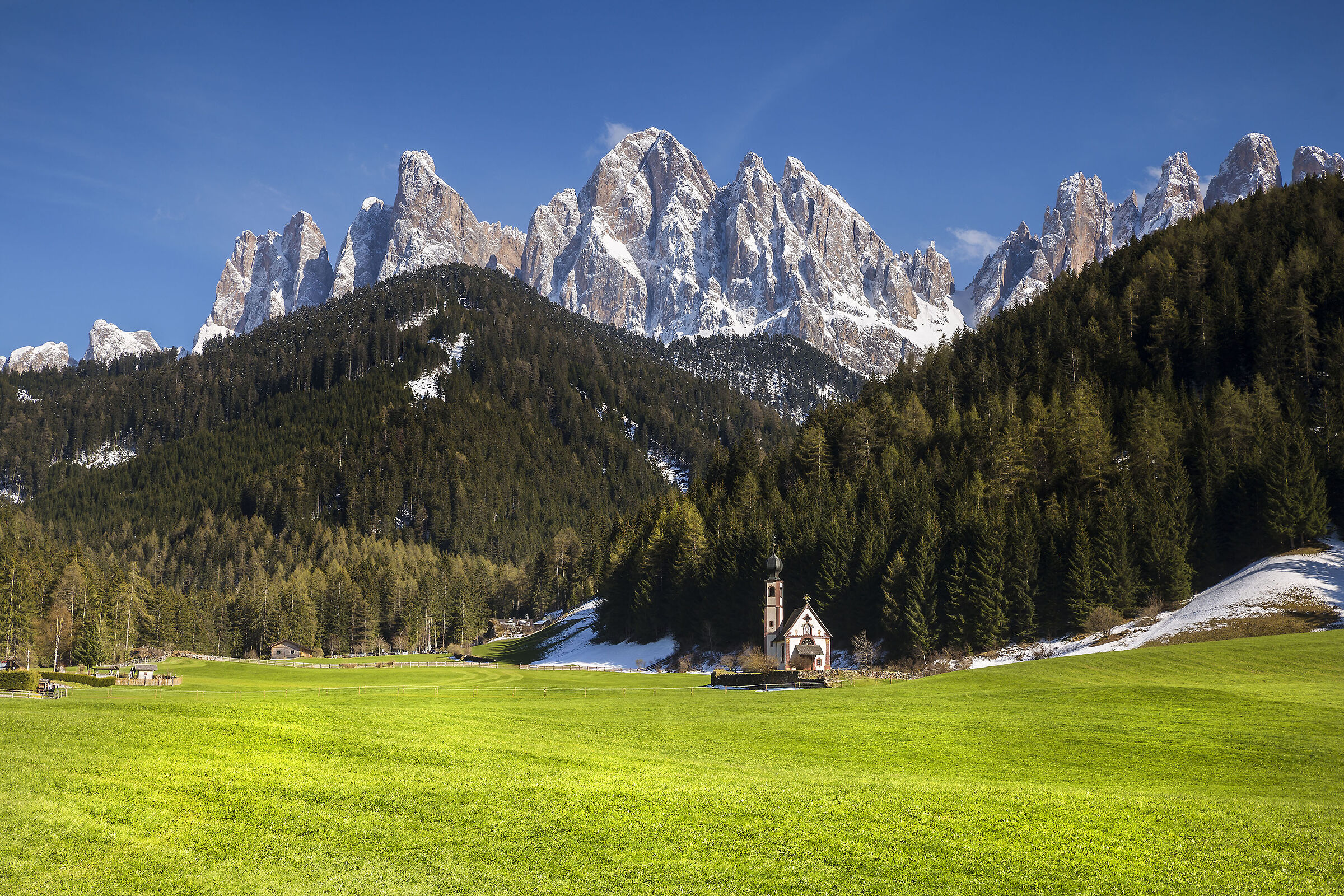Postcard from the Val di Funes...