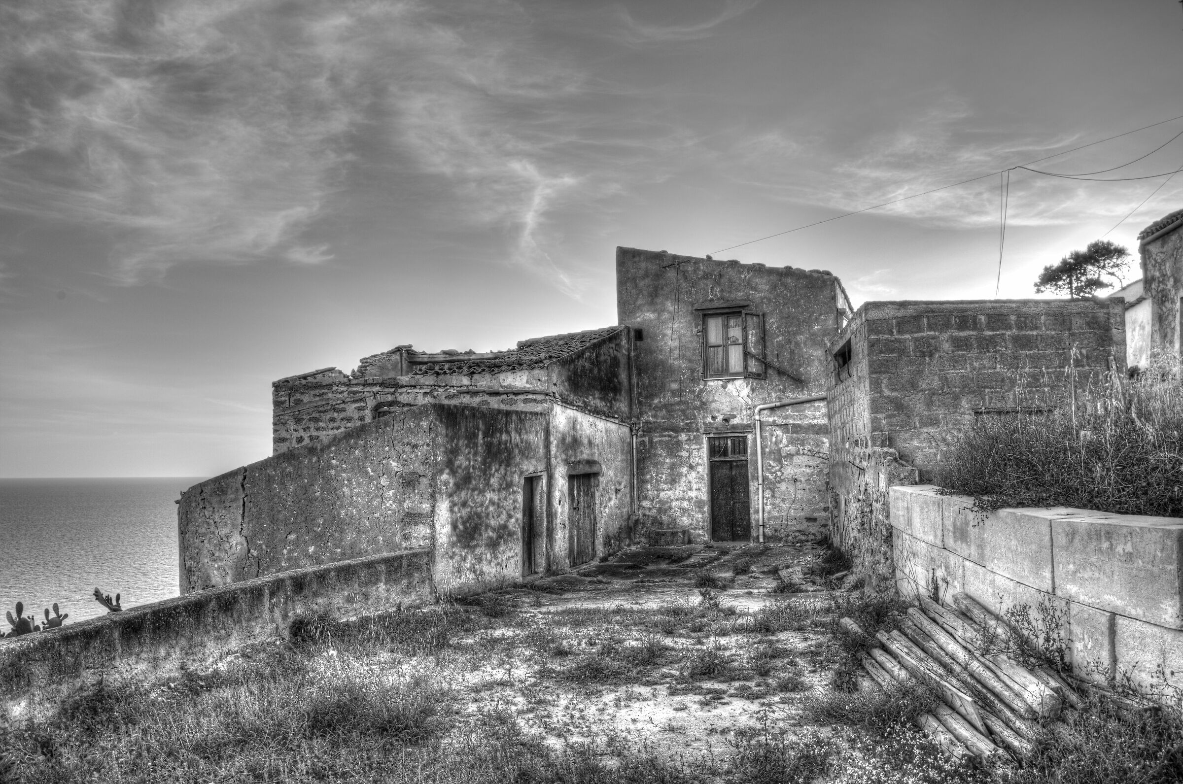 Capo San Marco Sciacca Ruin...