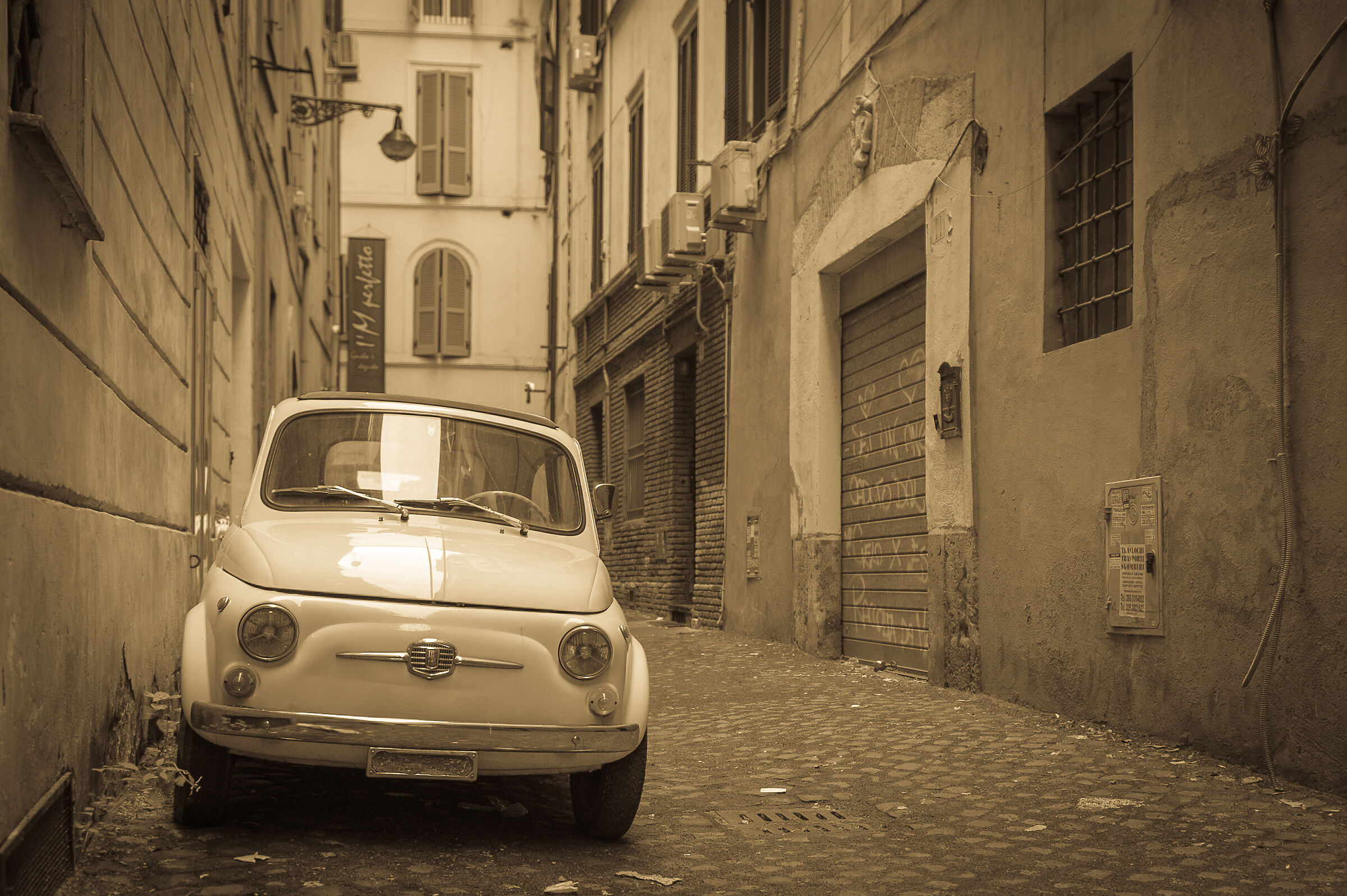 Fiat 500......