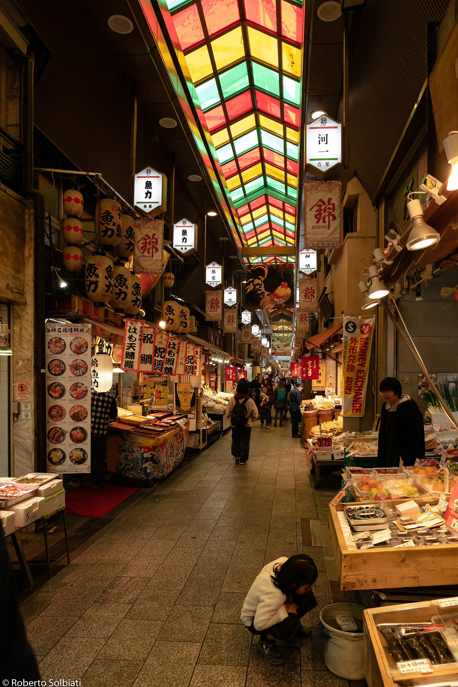 Osaka Market...