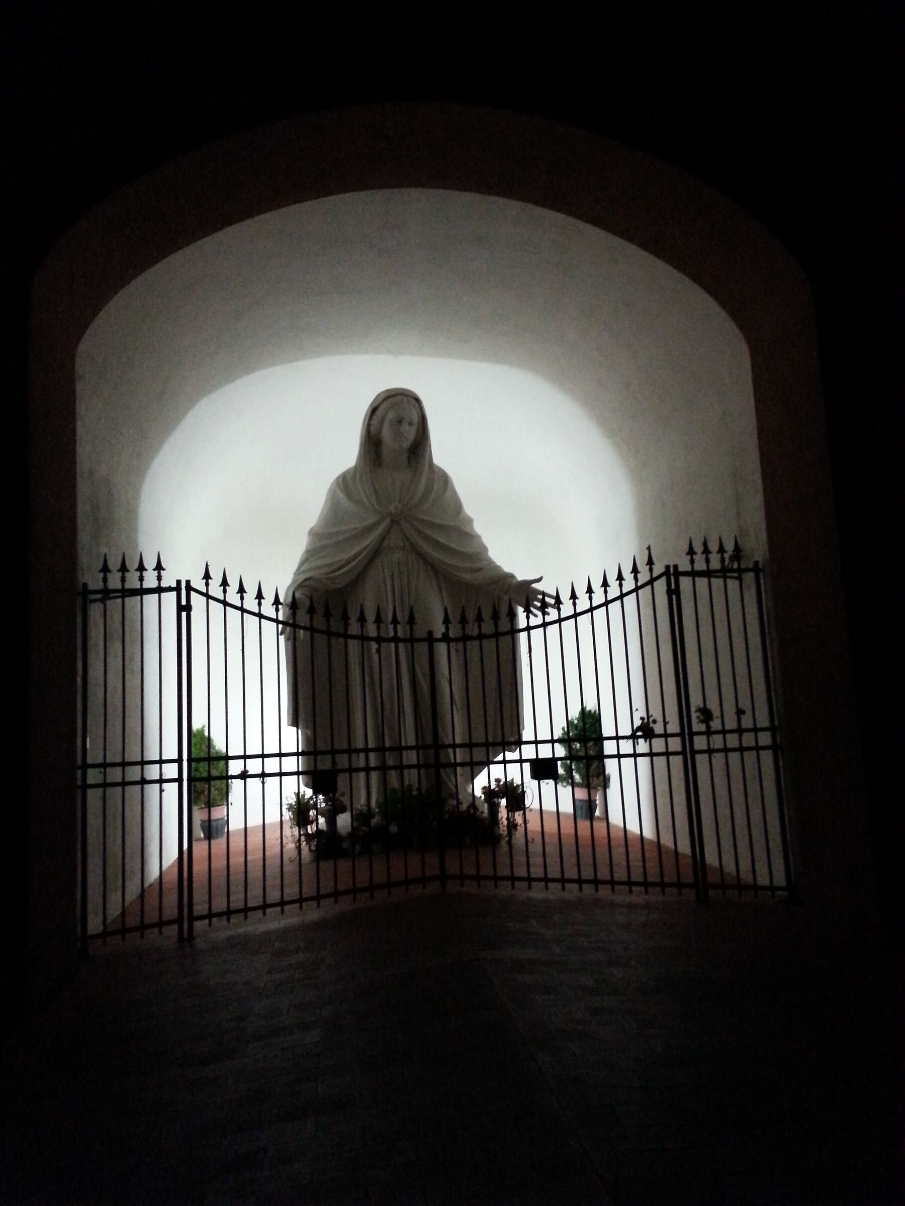 The Madonna del Gazzo-Sestri Pontente (GE)...