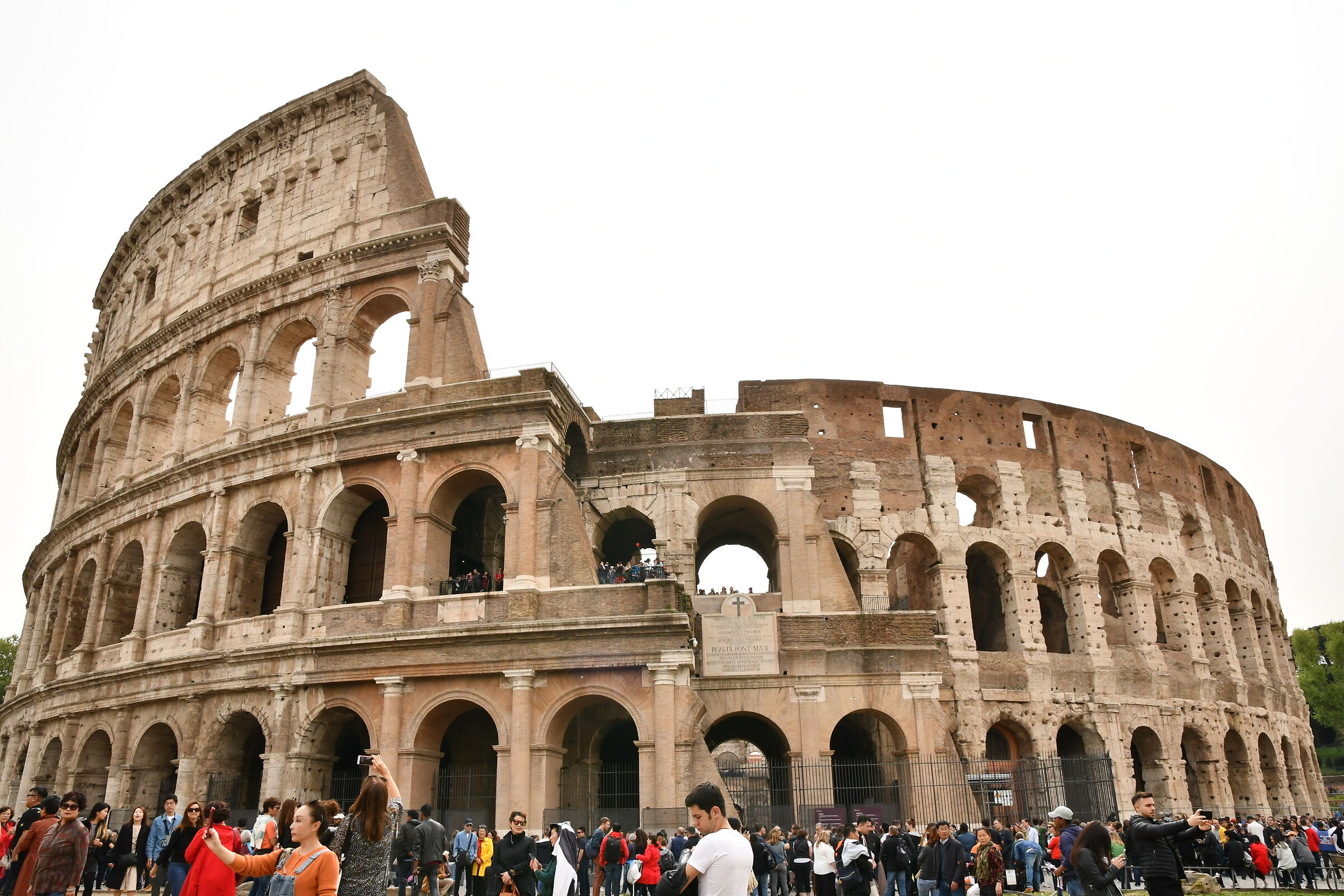 er Colosseo...