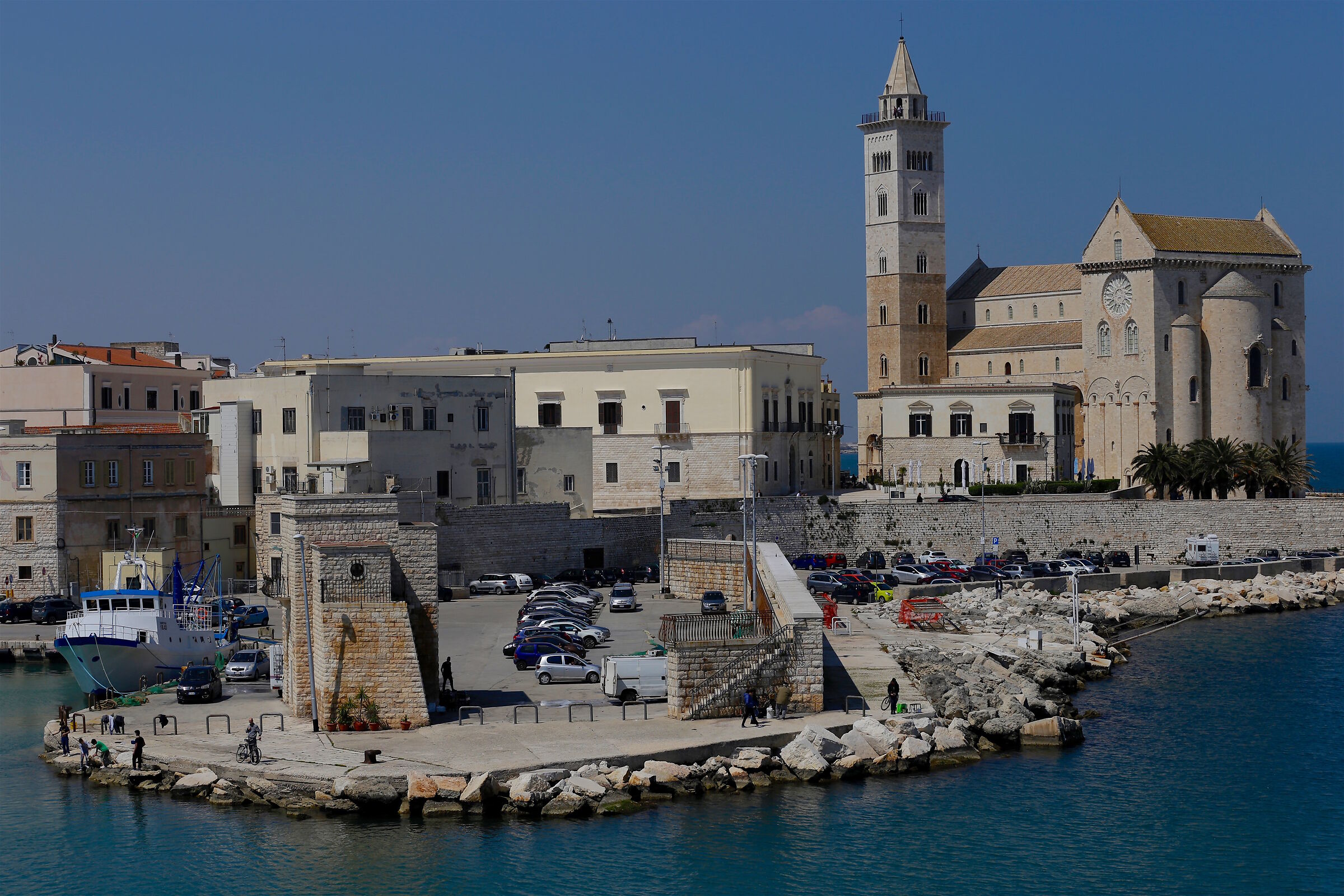 The Cathedral of Trani...