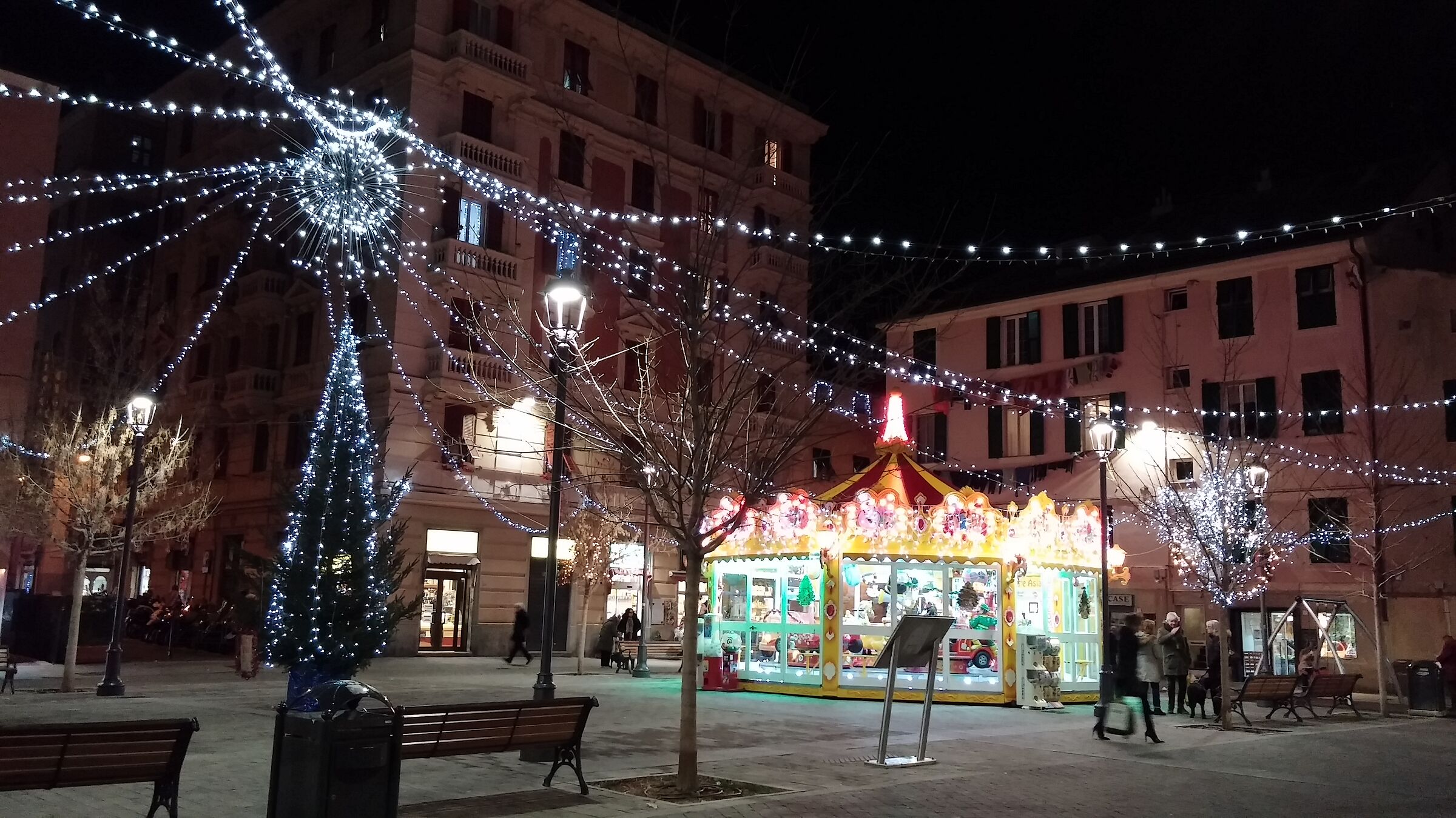 Christmas in Piazza dei Micone-Sestri Ponente...