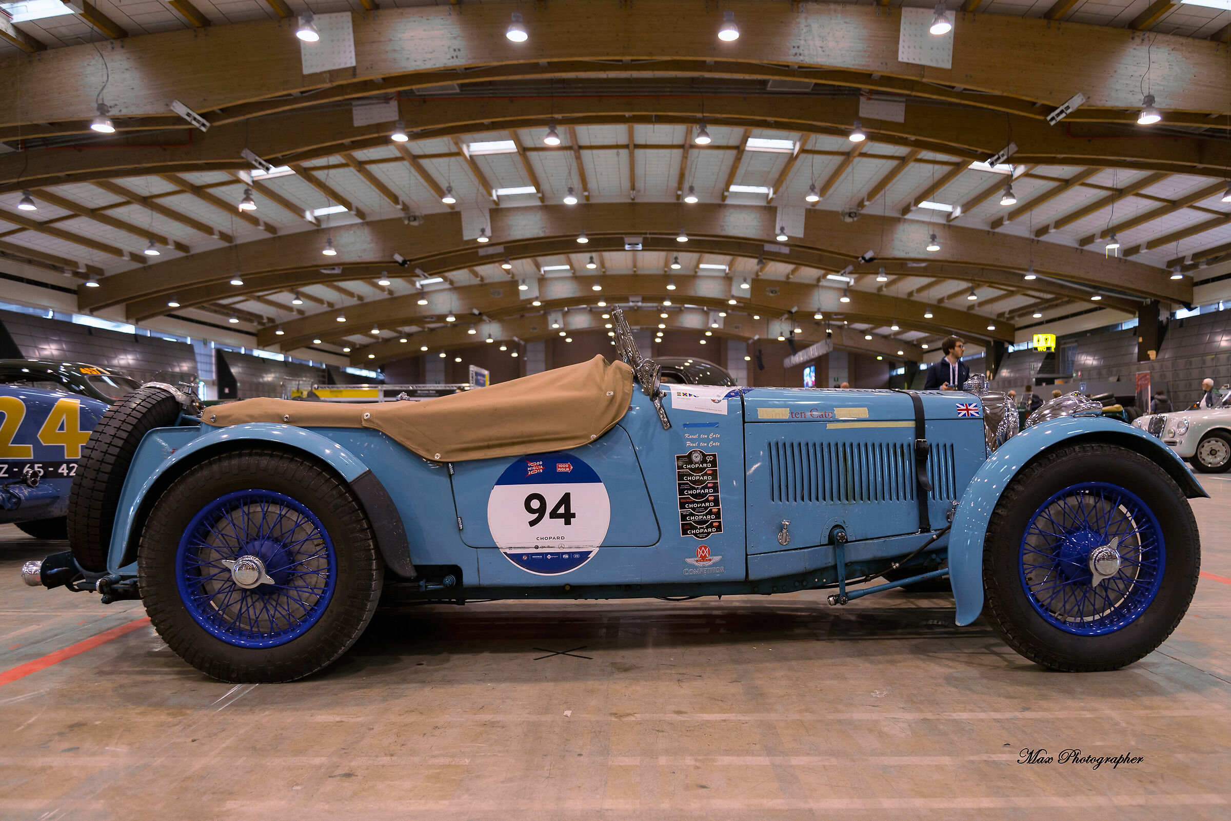 Aston Martin Le Mans 1933...