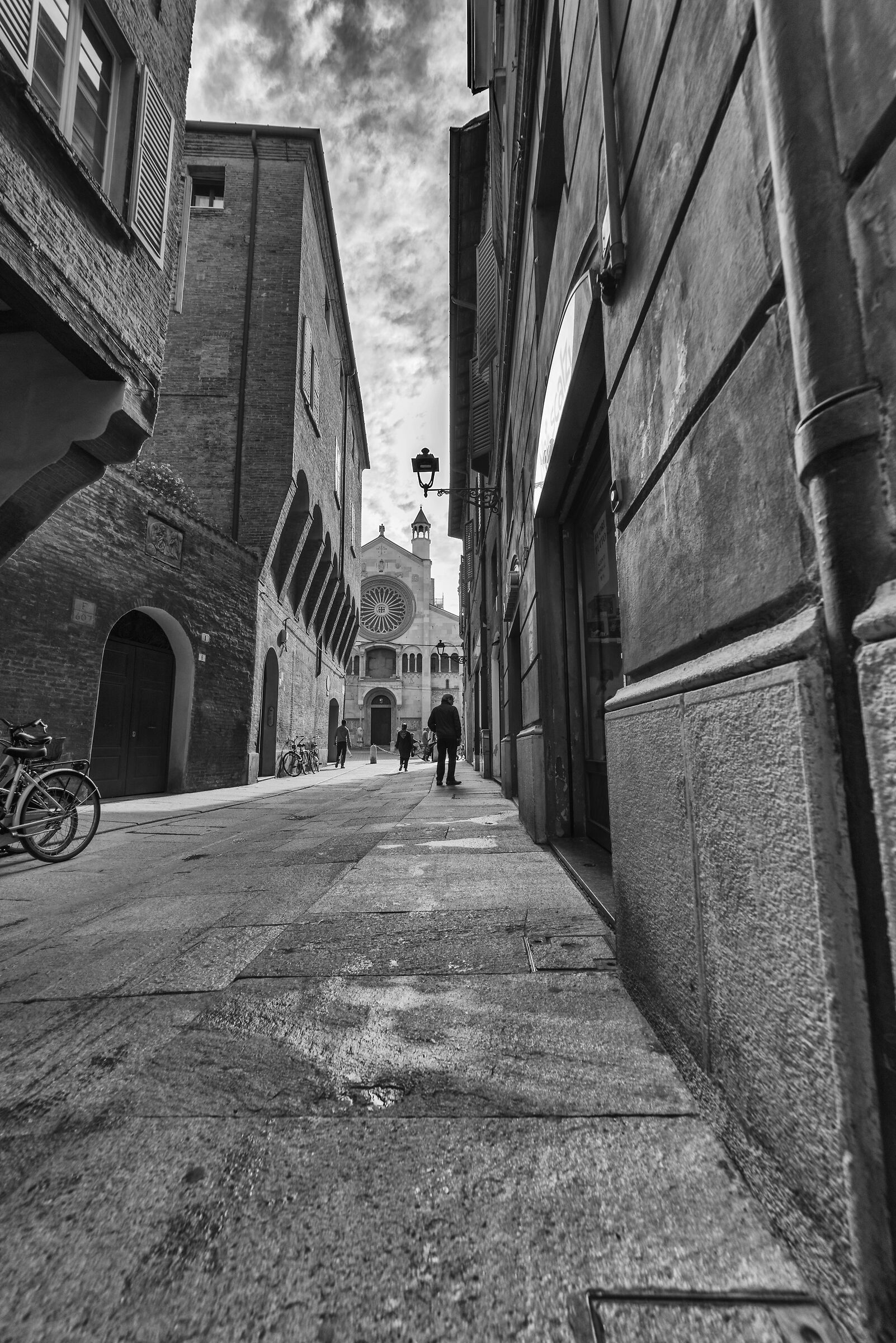 Cathedral of Modena...