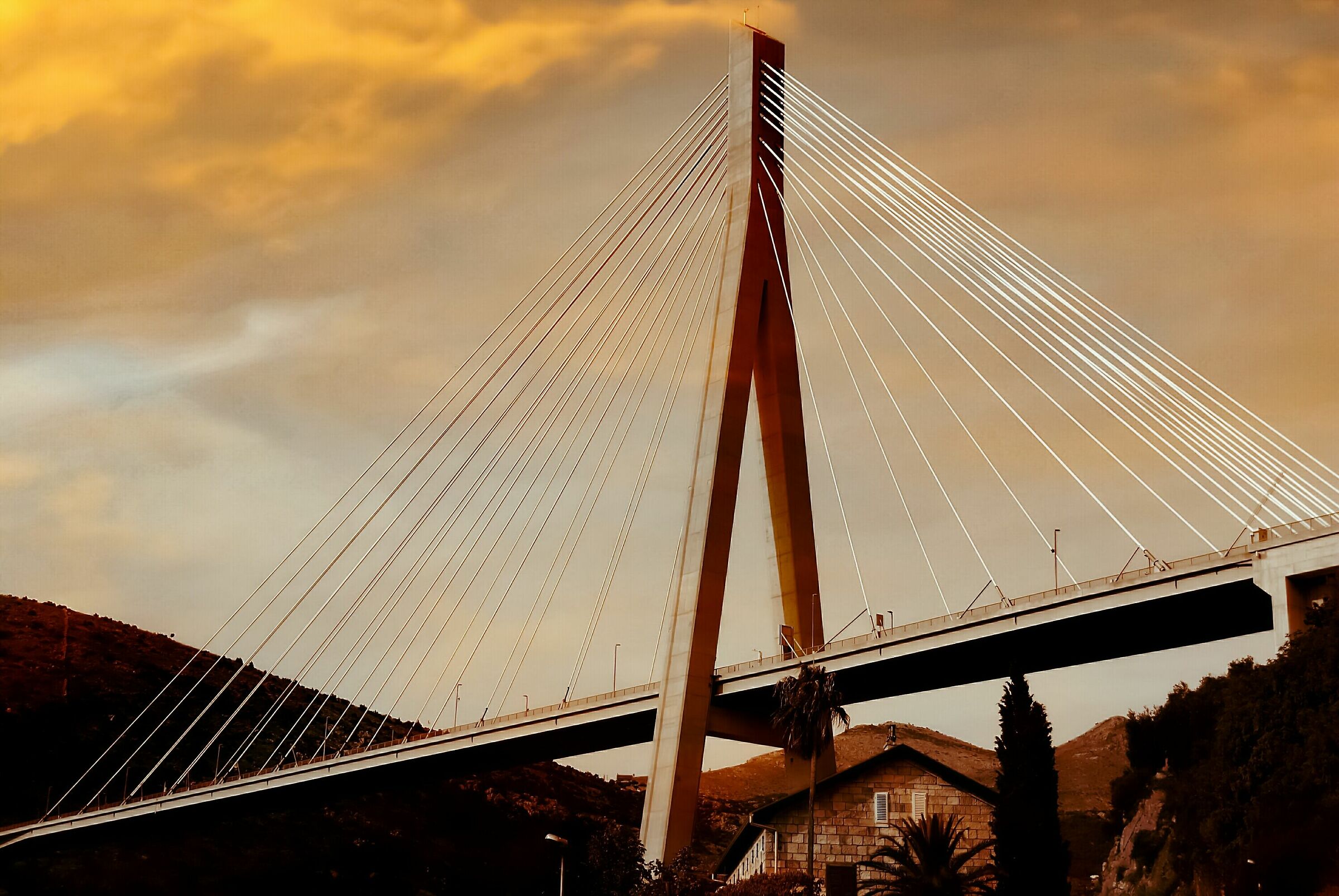 Dubrovnik Bridge (Croatia)...