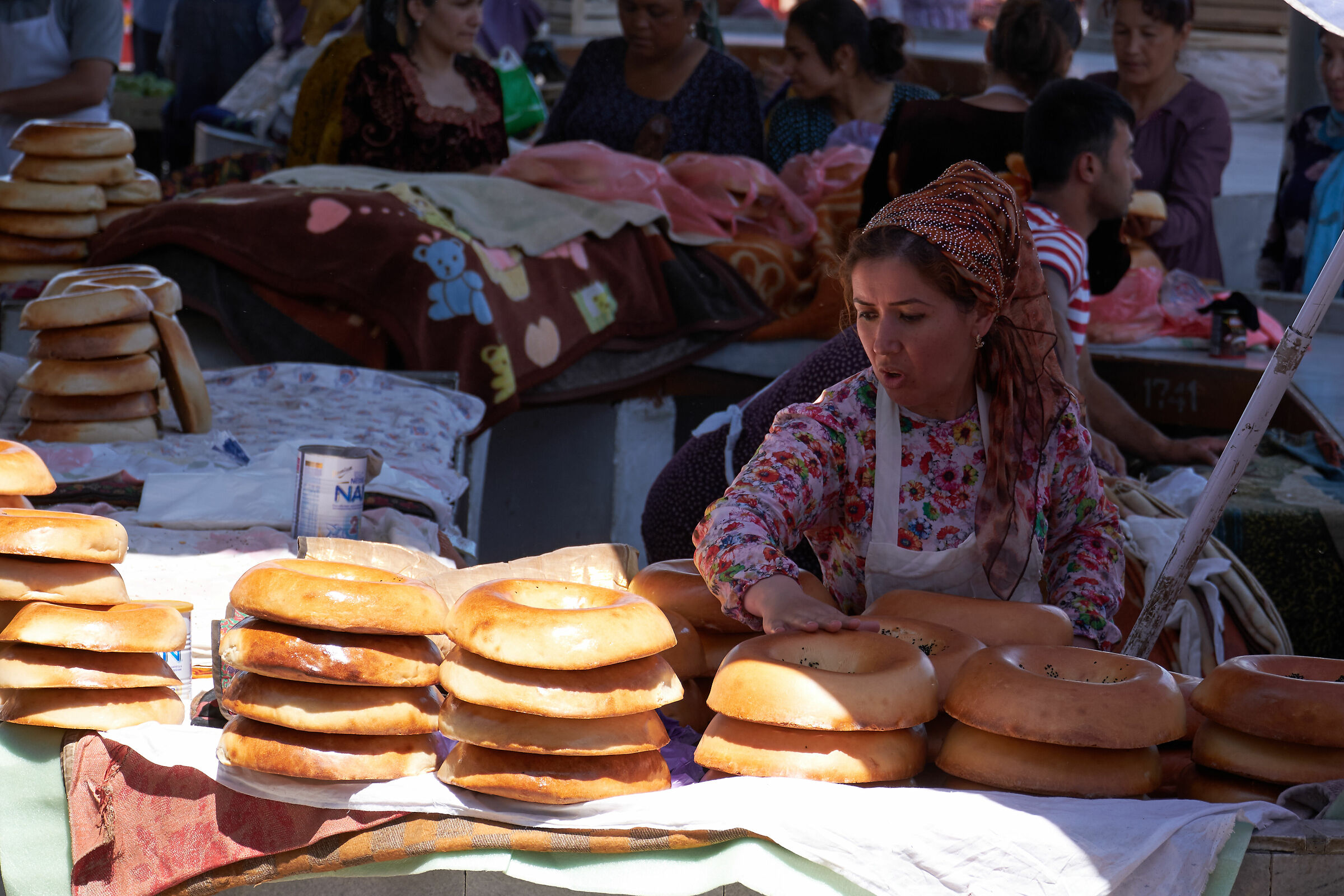 Samarkand Market...