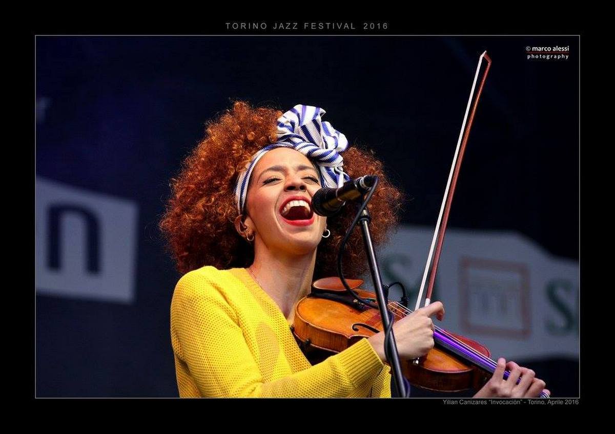 Yilian Canizares-Torino Jazz Festival, April 2014...