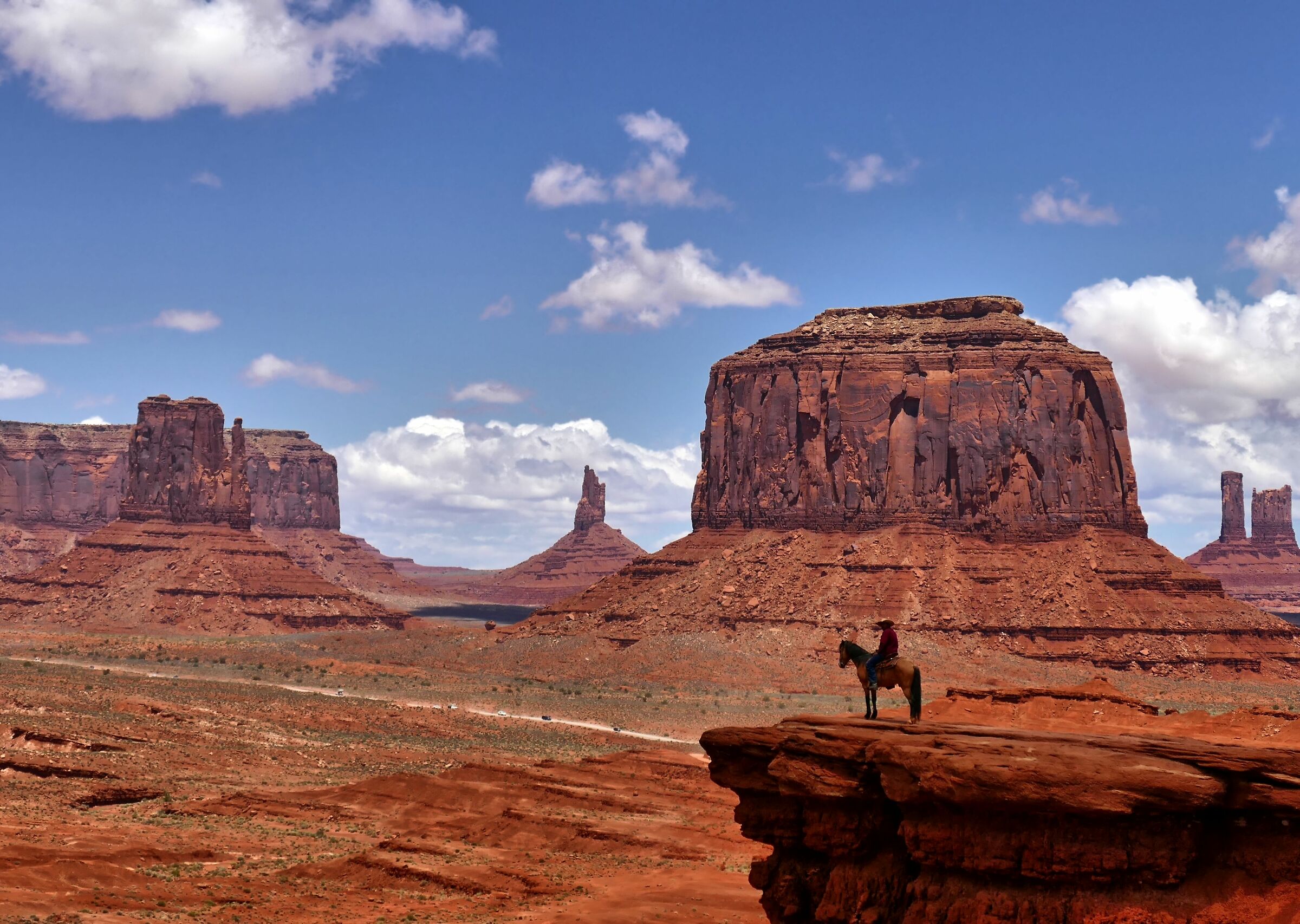 John Ford's Point (Monument Valley)...