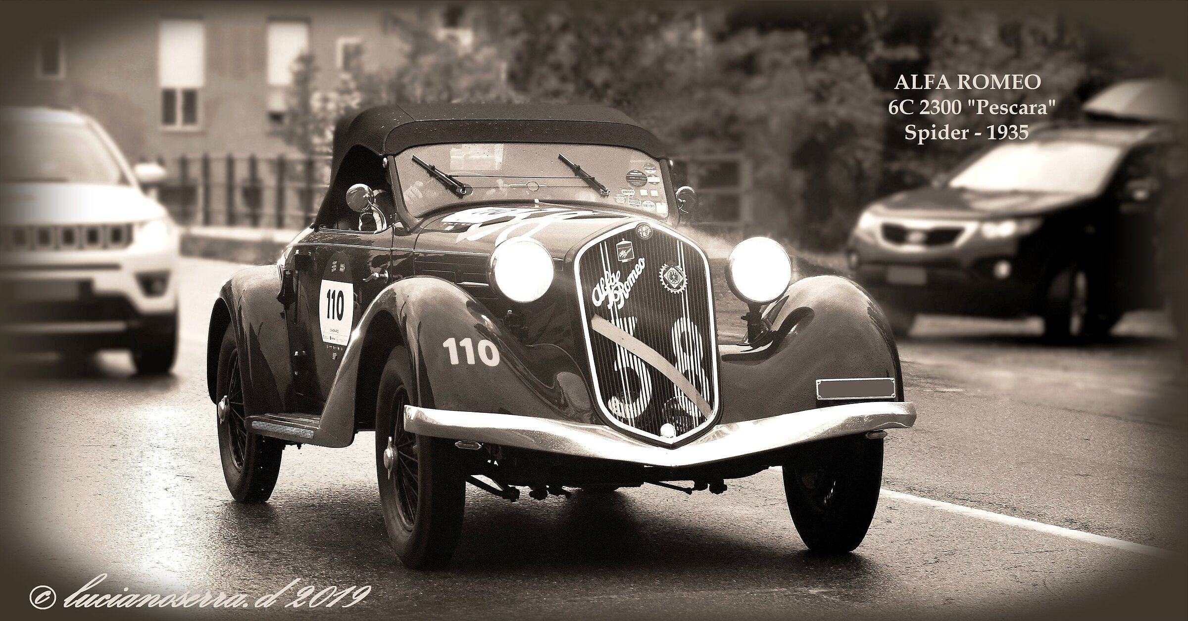 Alfa Romeo 6C 2300 "Pescara" Spider - 1935...