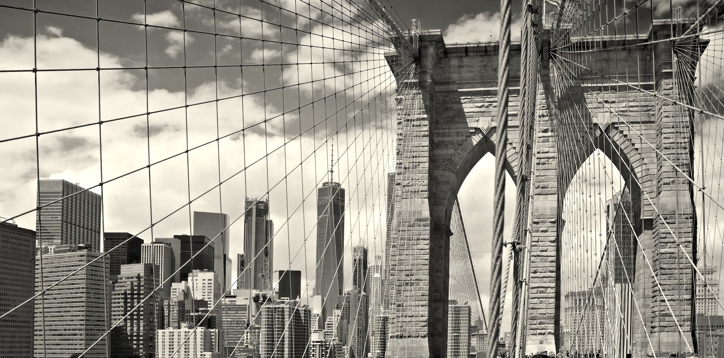 New York / Ponte di Brooklin...