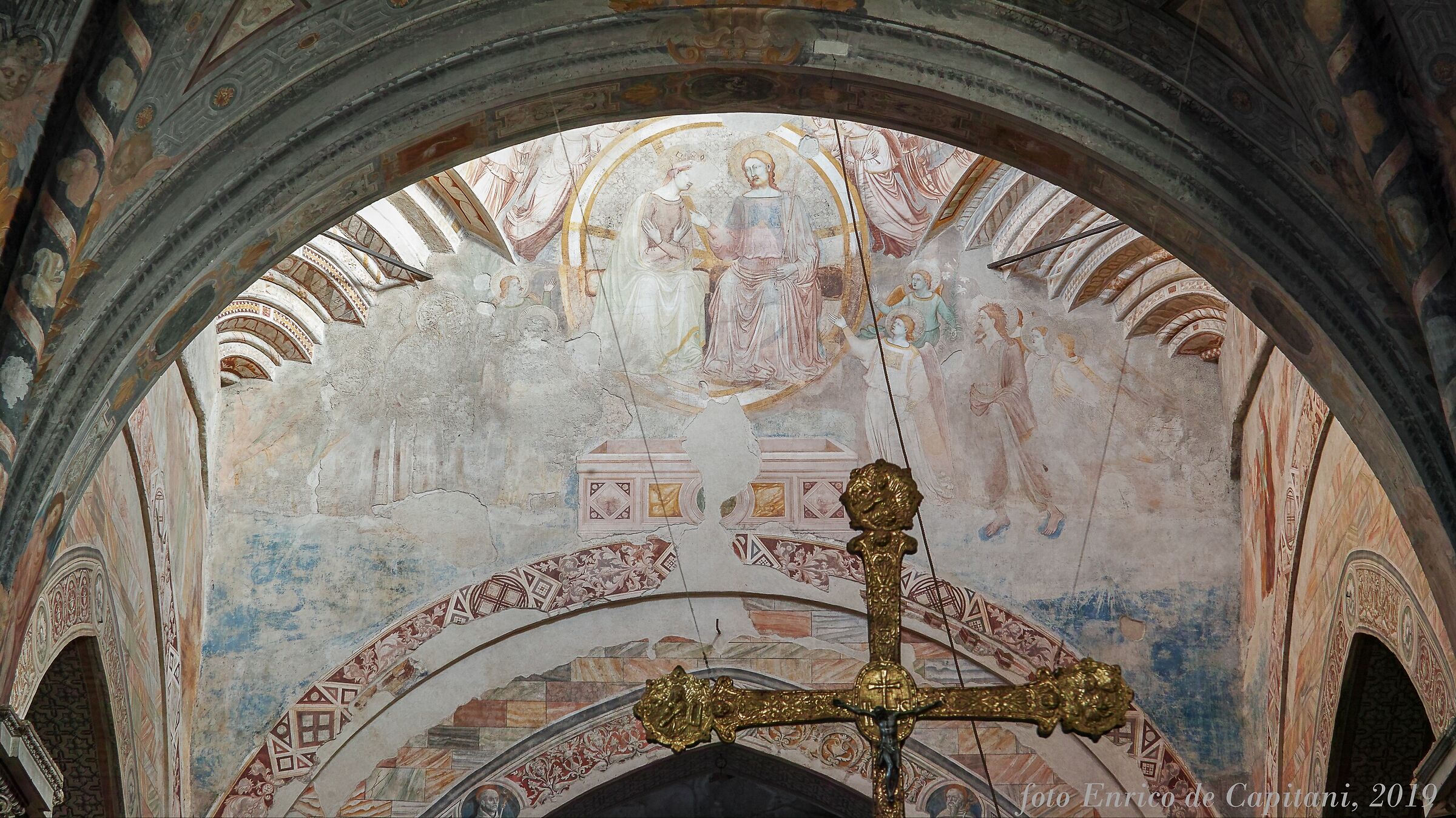 "Apoteosi della Vergine" a Chiaravalle...