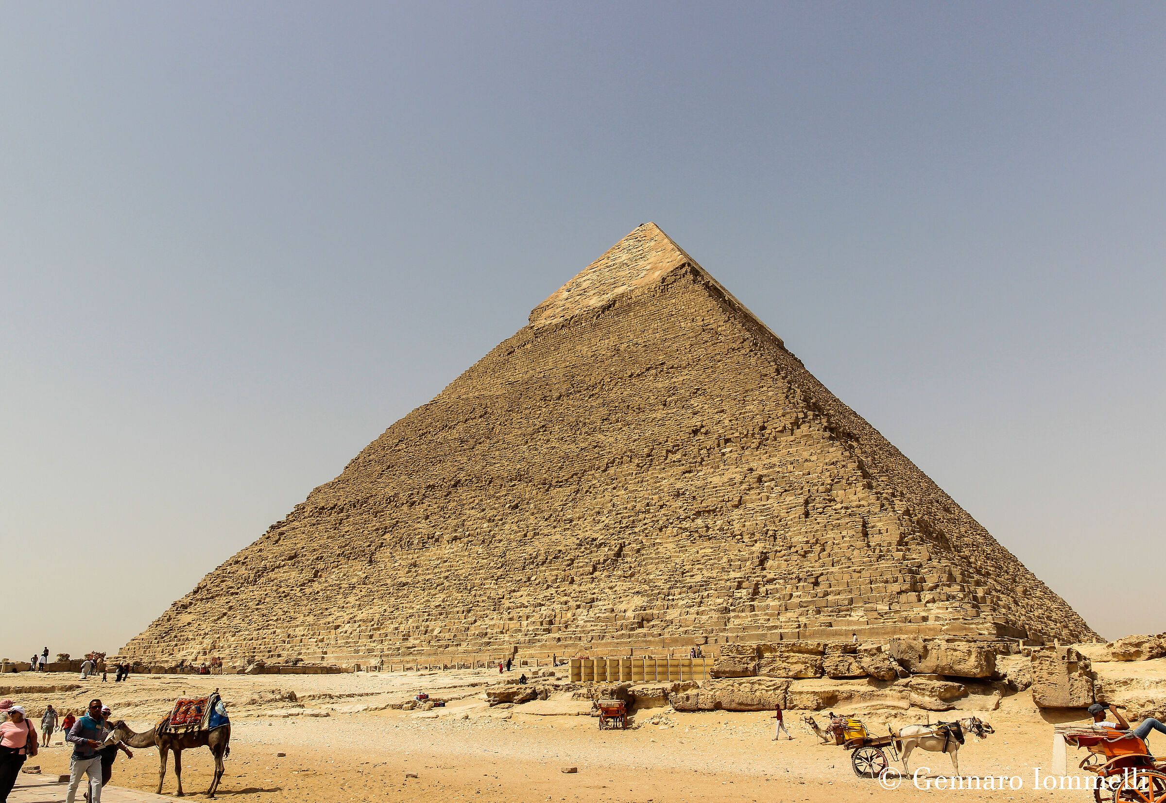 Piramide di Chefren...