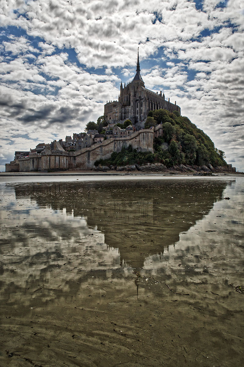 Le Moint Saint Michel...