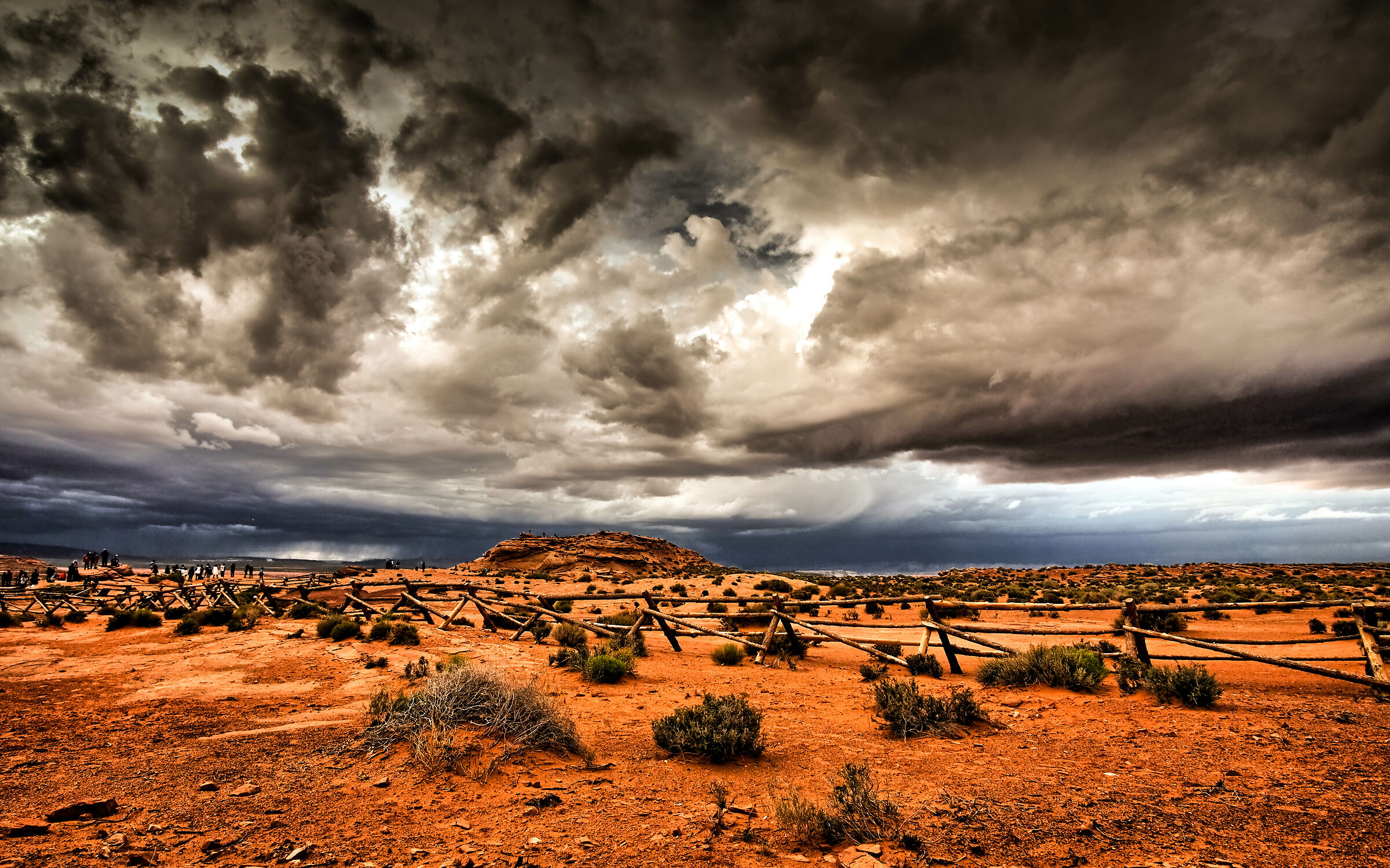 desert storm...