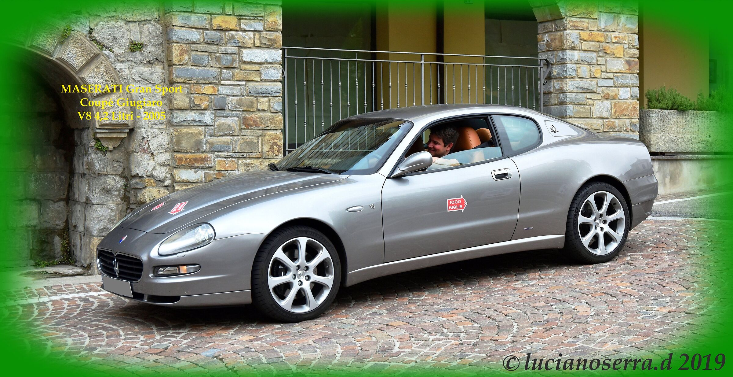 Maserati Gran Sport Coupe Giugiaro V8 4.2 Liters-2005...