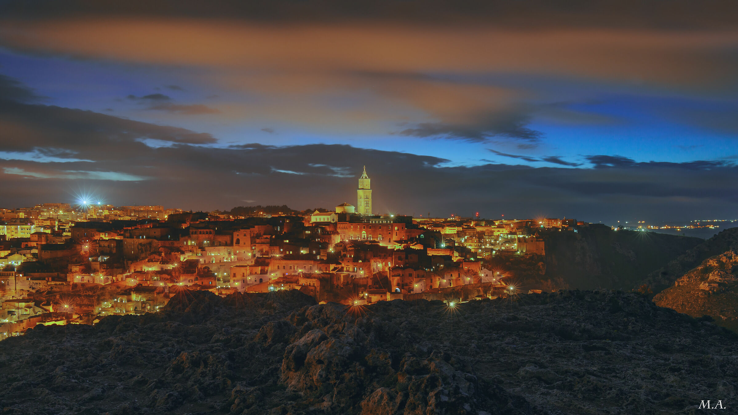 Matera now Blue 2...