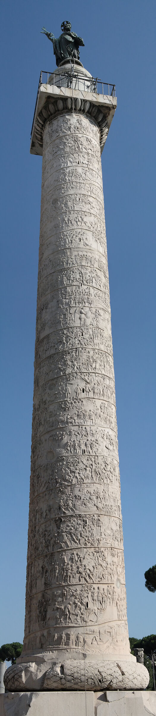 Traana's Column, panorama...