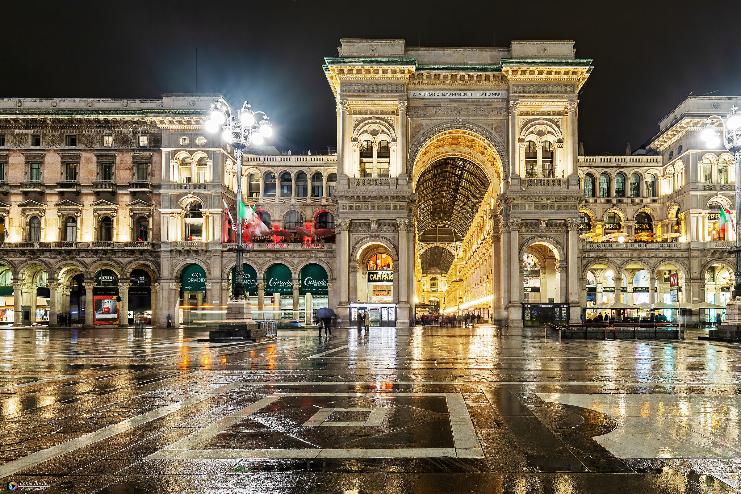 Galleria Vittorio Emanuele II. Milan...