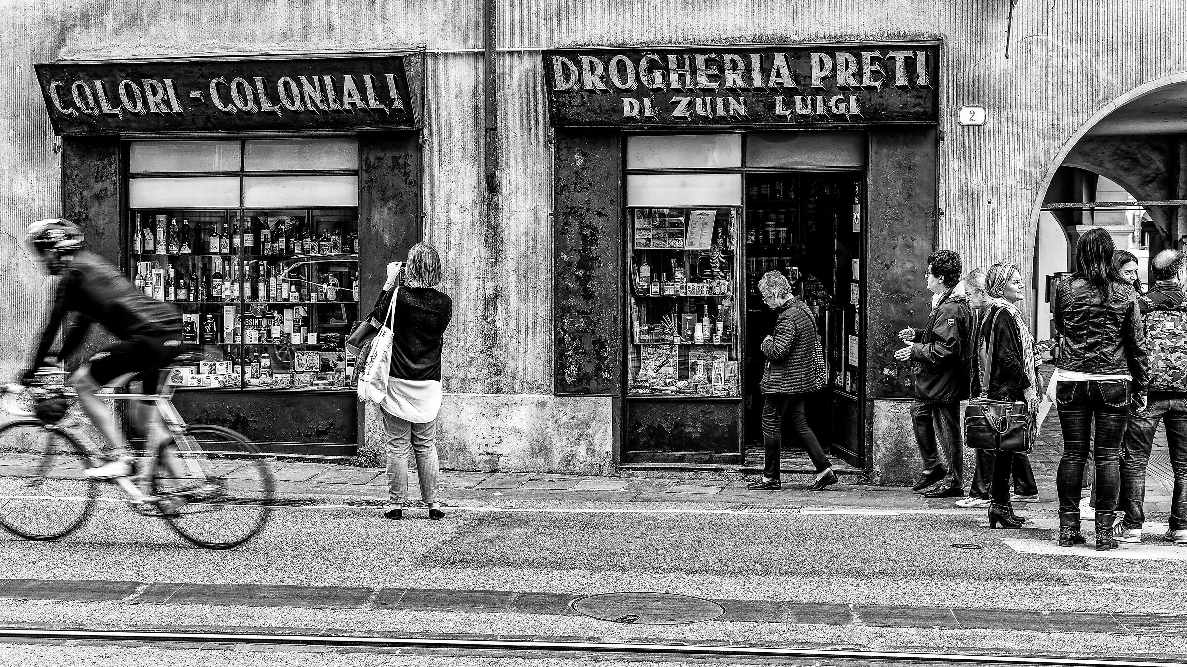 Vecchia Padova (3a classificata Concorso Street Padova)...