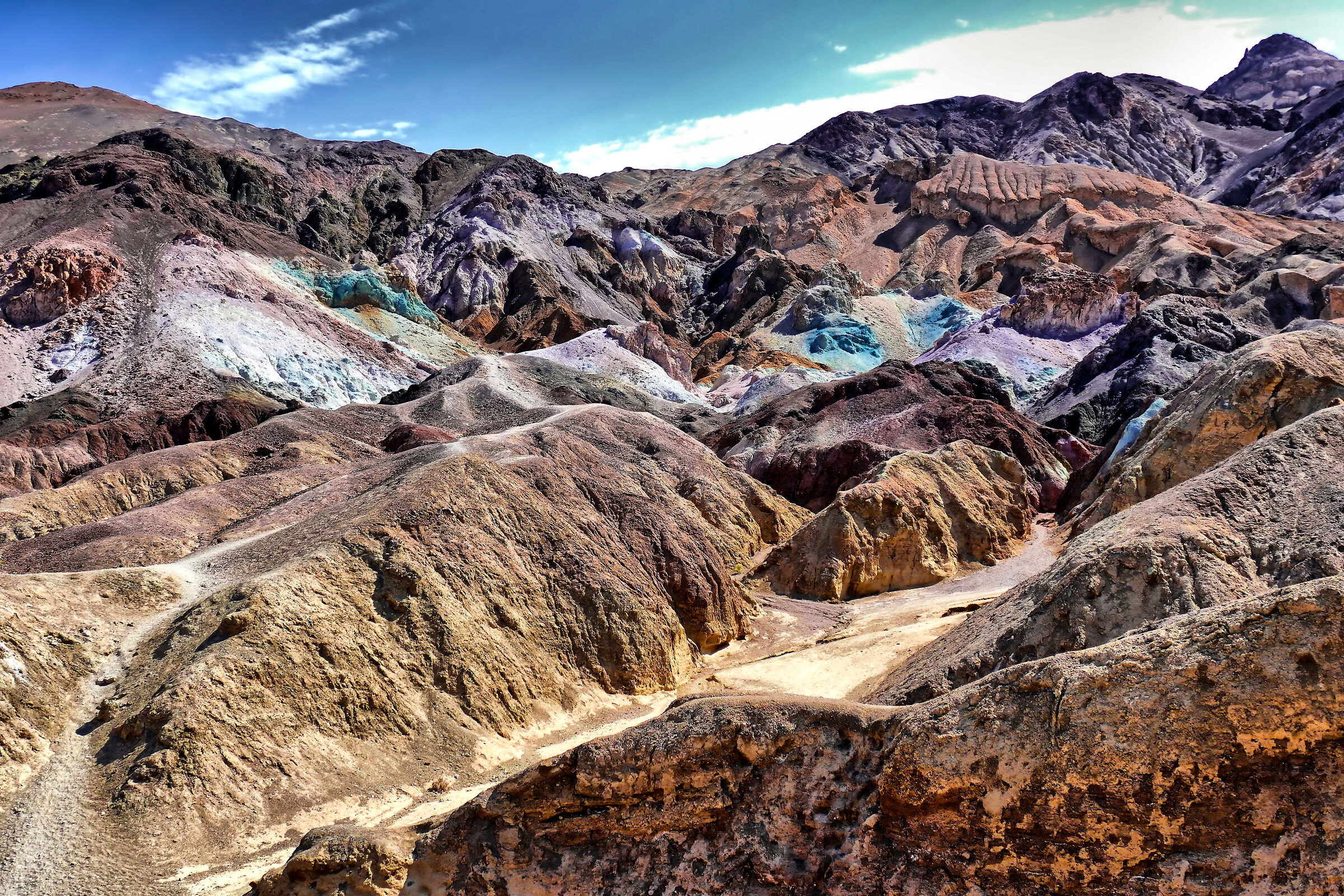Artist Drive-Artist Palette (Death Valley)...
