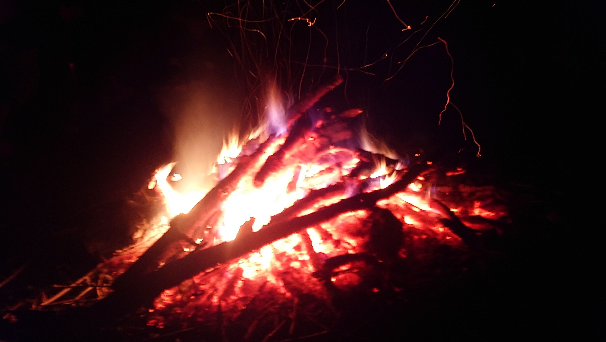 Campfire - Rifugio Levi Molinari...
