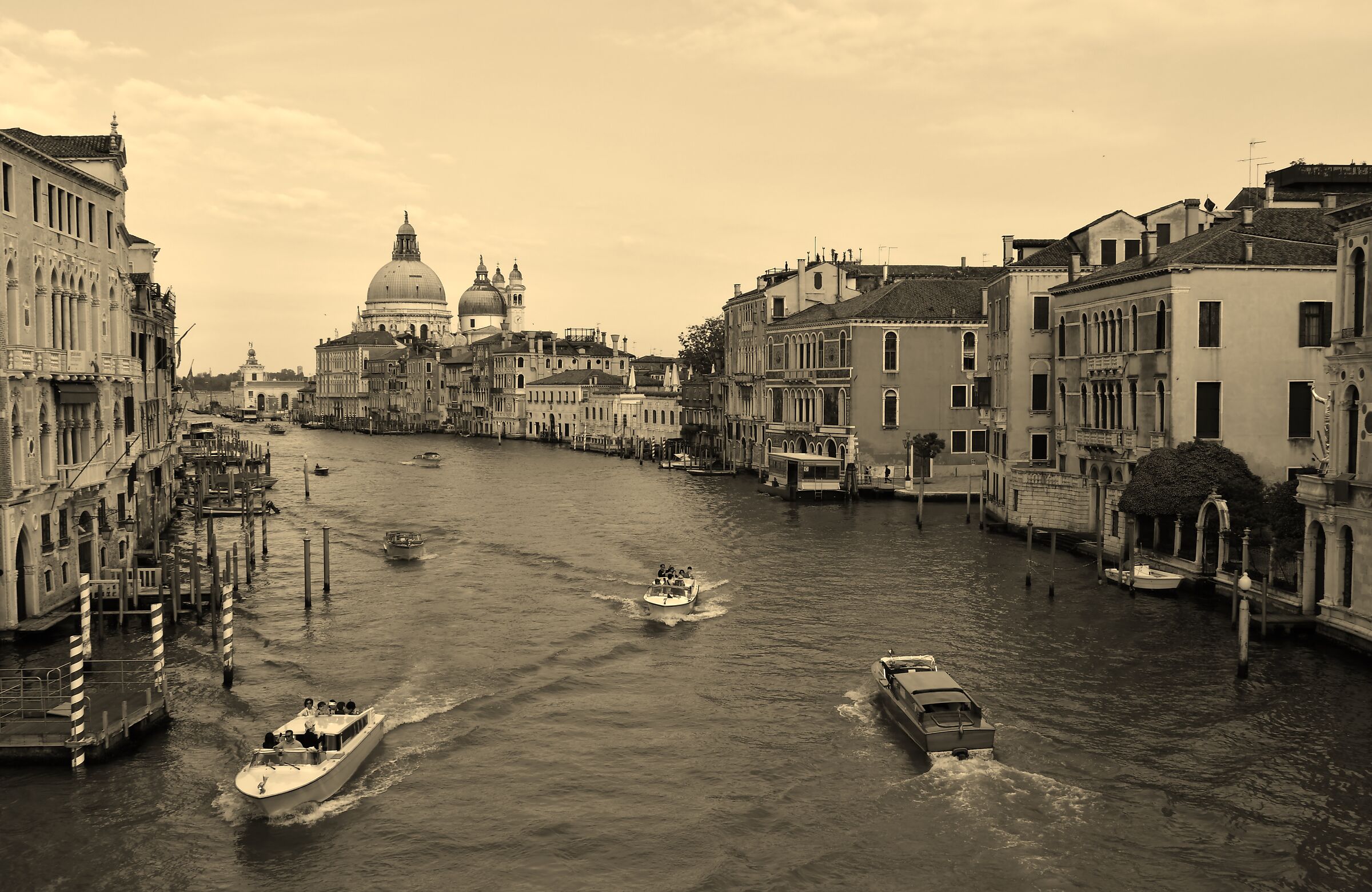 Venice (Sepia filter)...