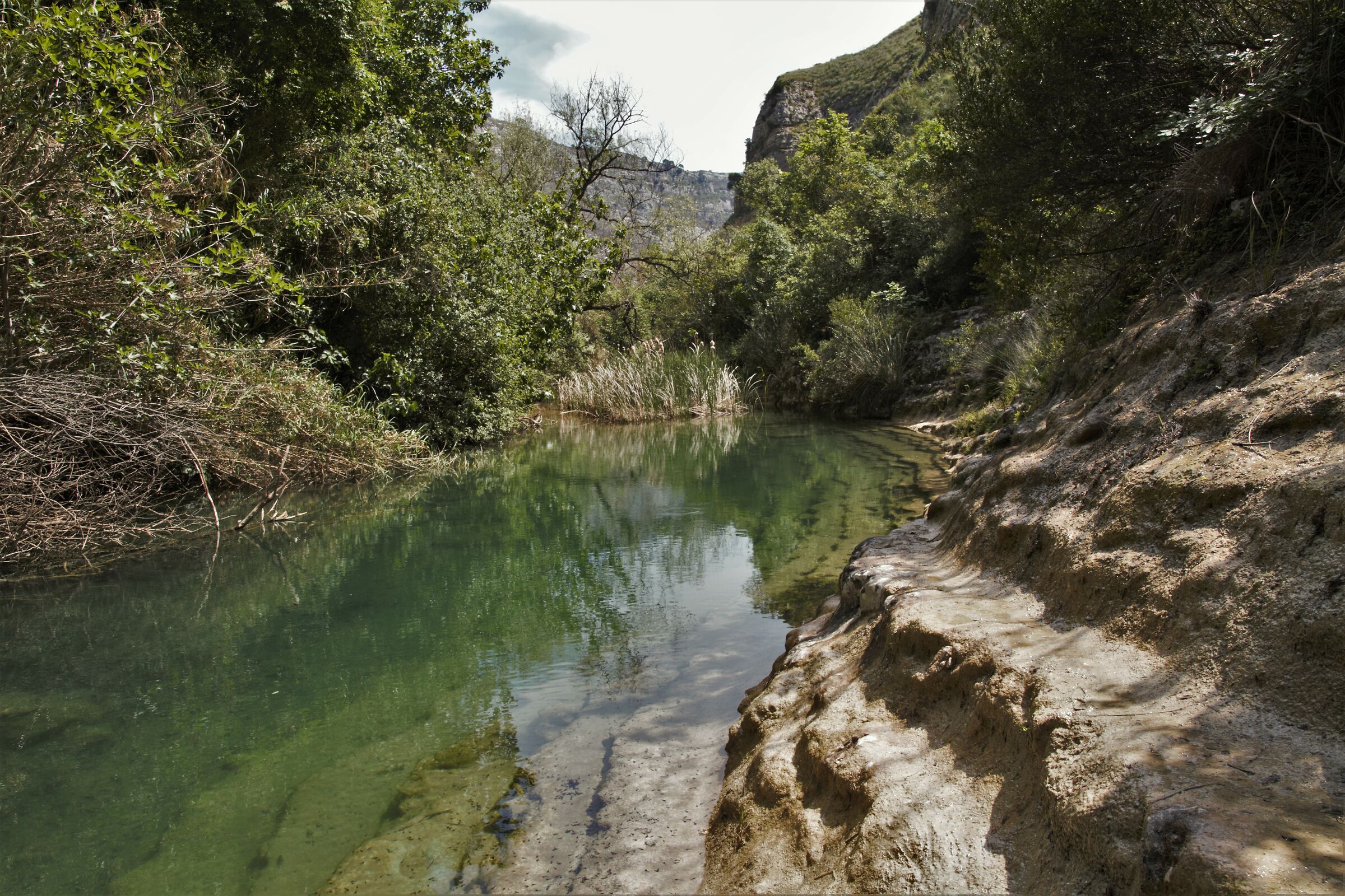 Ponds of Avola (SR)...