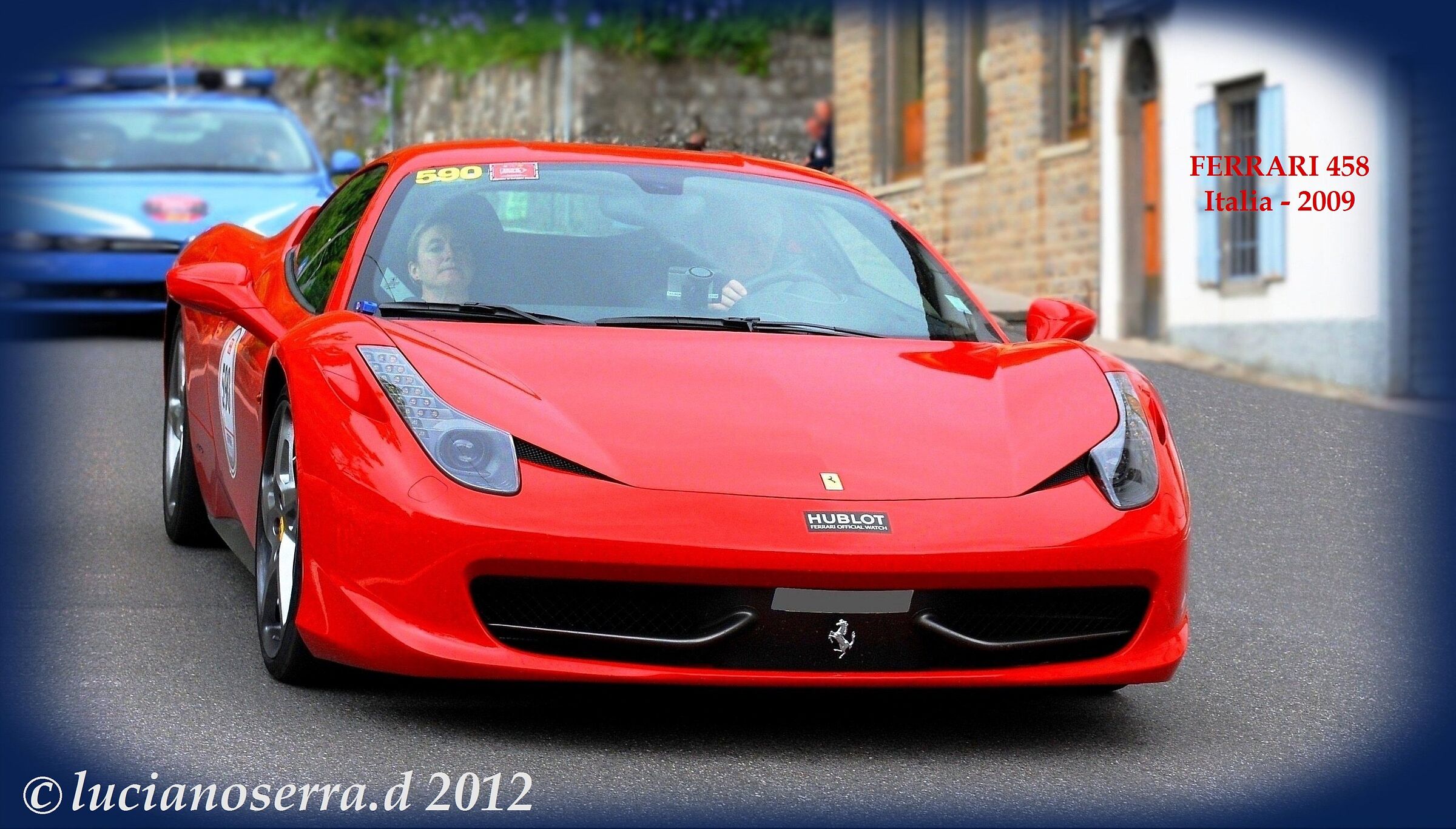 Ferrari 458 Italia (Coupé)  -2012...