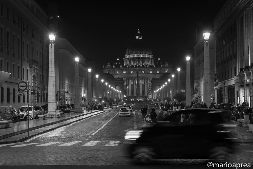 St. Peter Black and White...