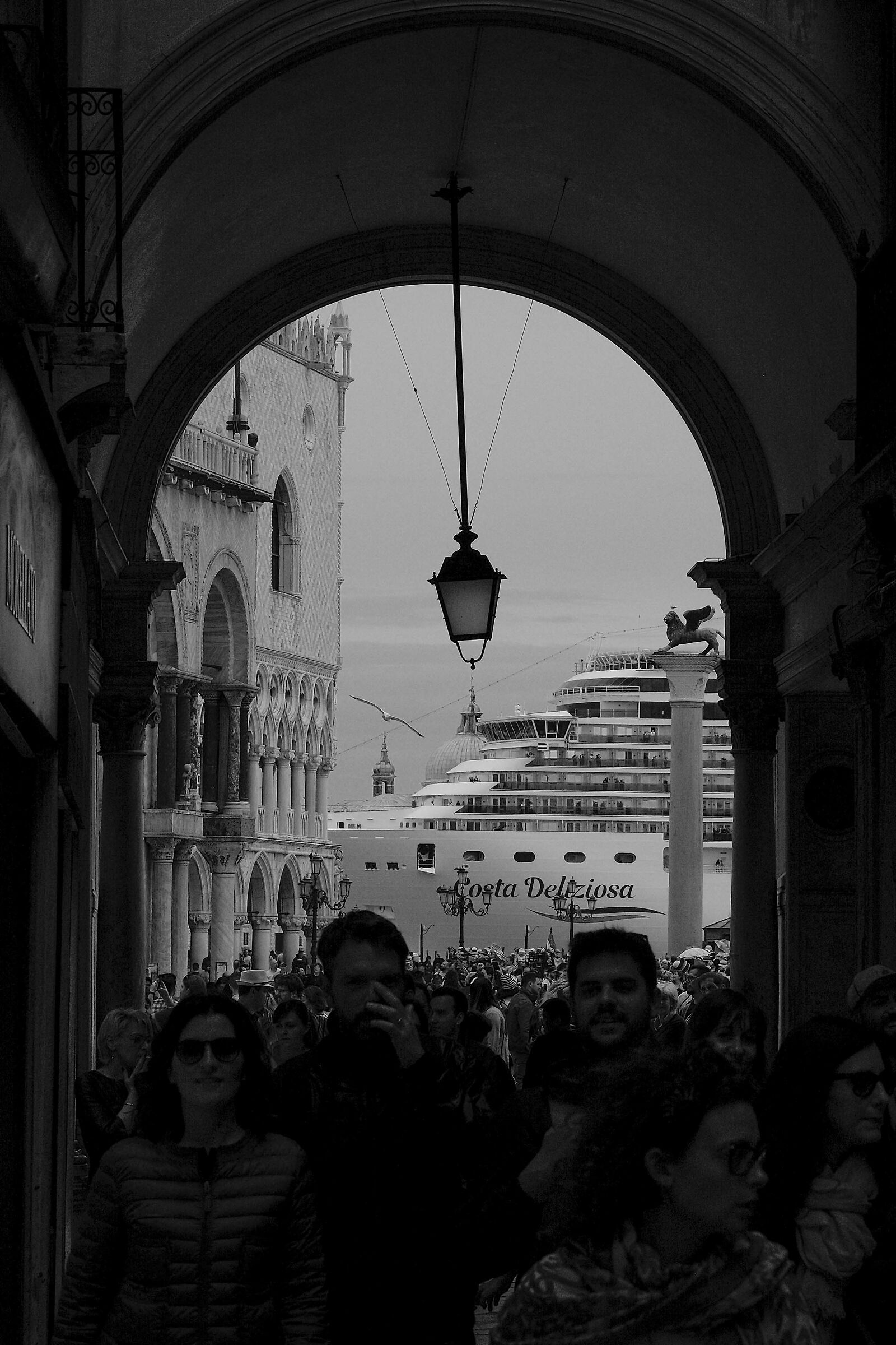 Venice on a cruise...