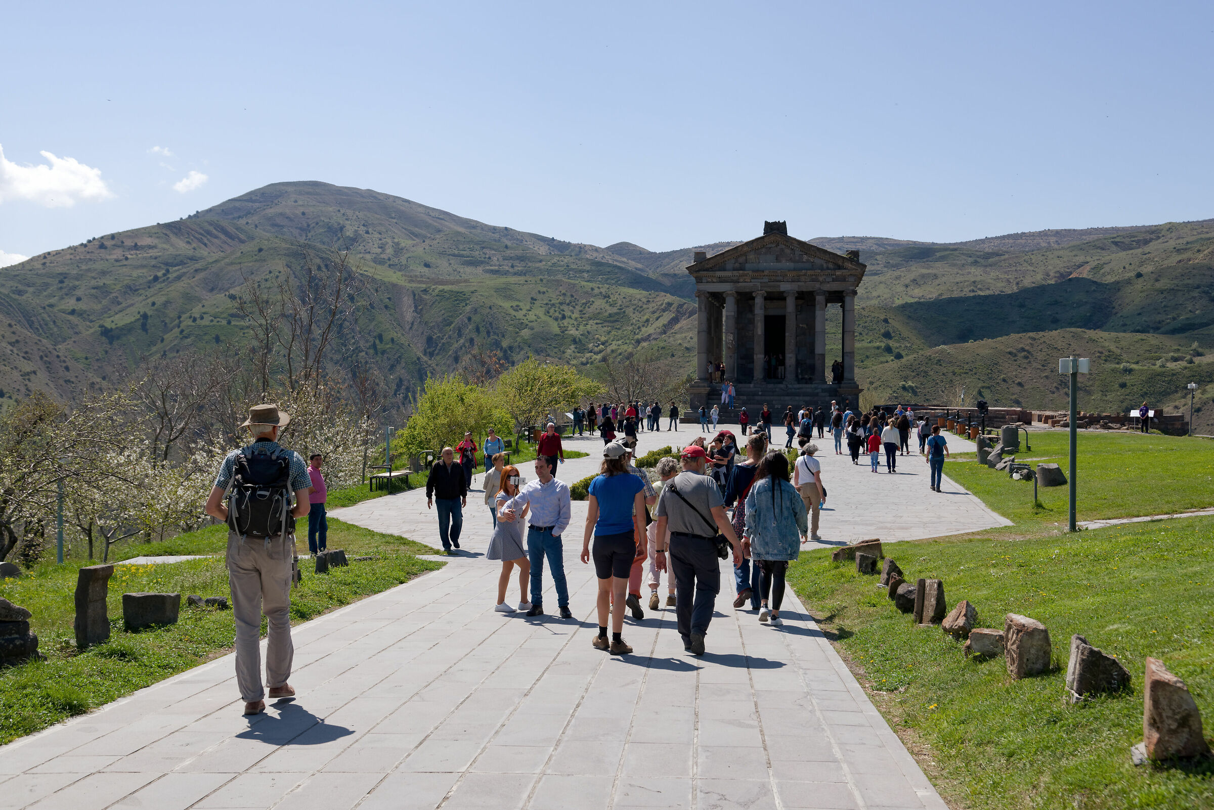 Garni Temple, Garni, Armenia...