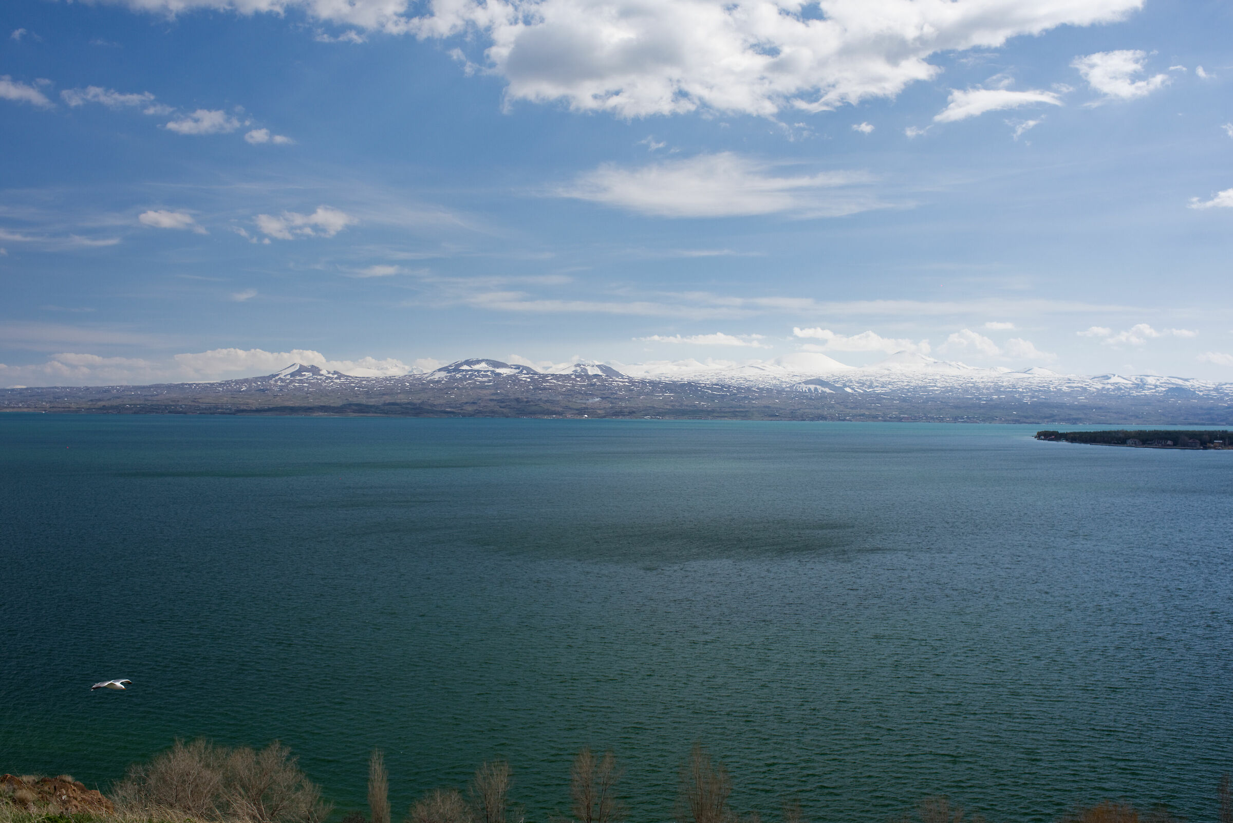 Lago Sevan, Armenia...