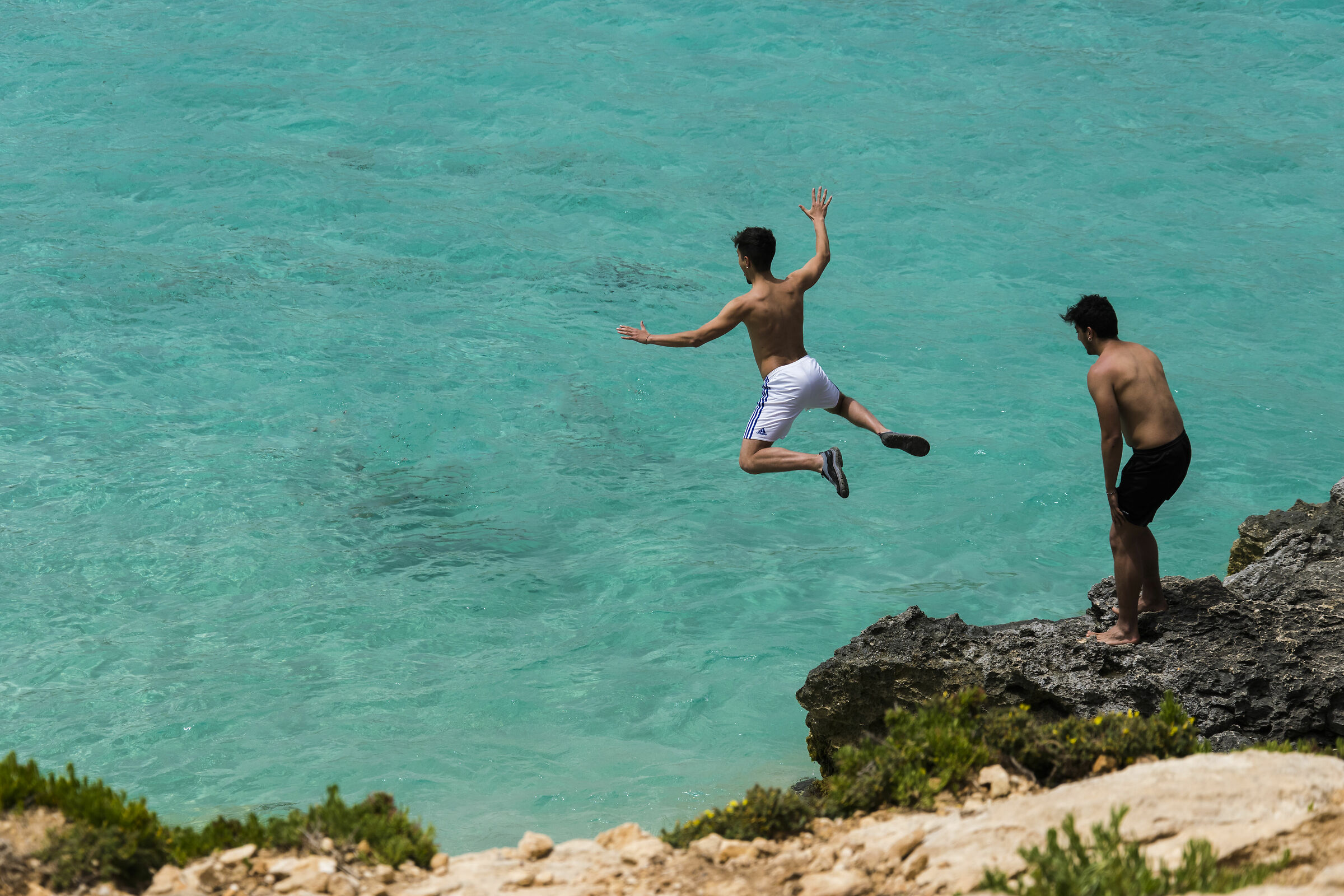 Free Dip (Malta, Blue Lagoon)...