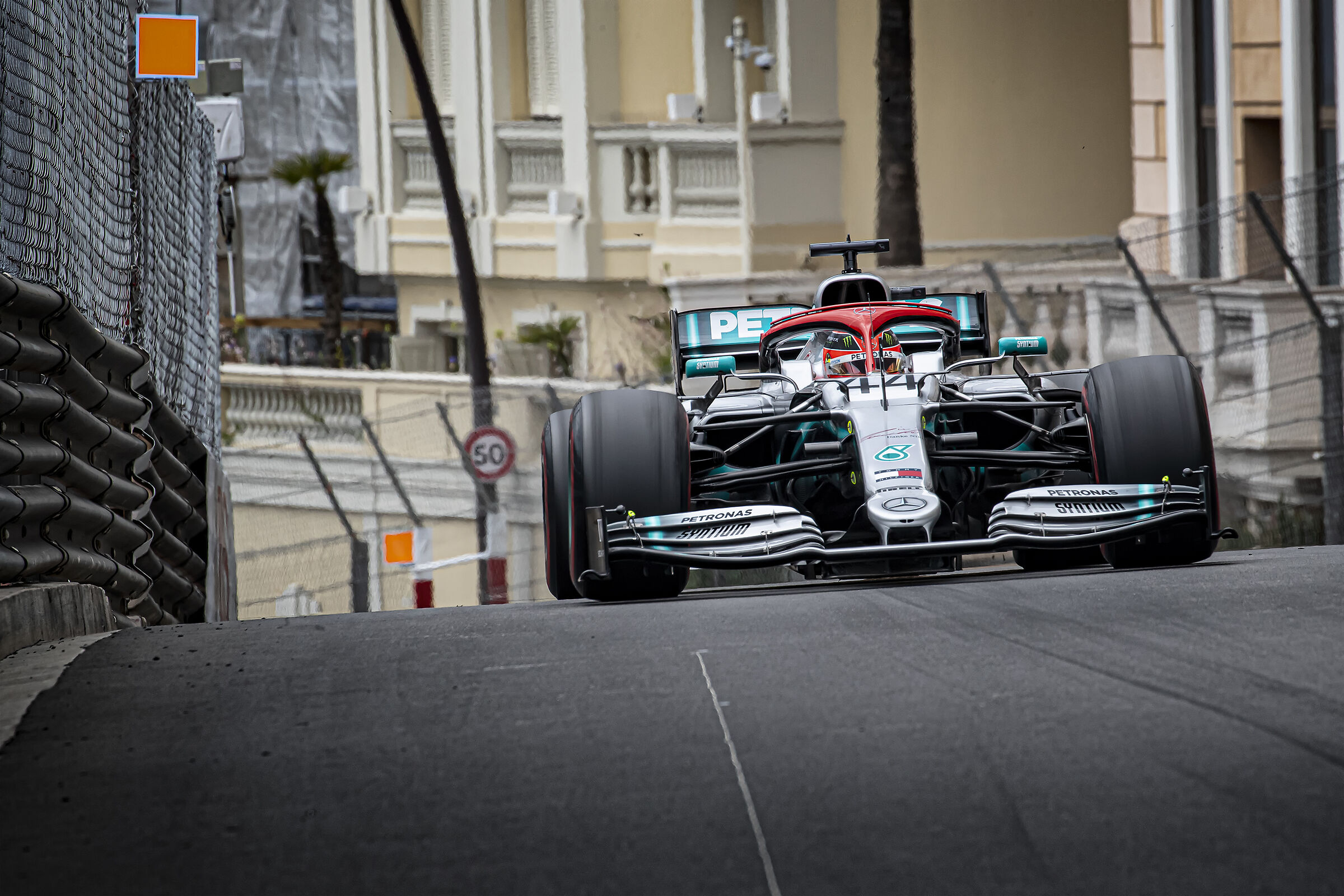 Lewis Hamilton Monaco GP 2019...