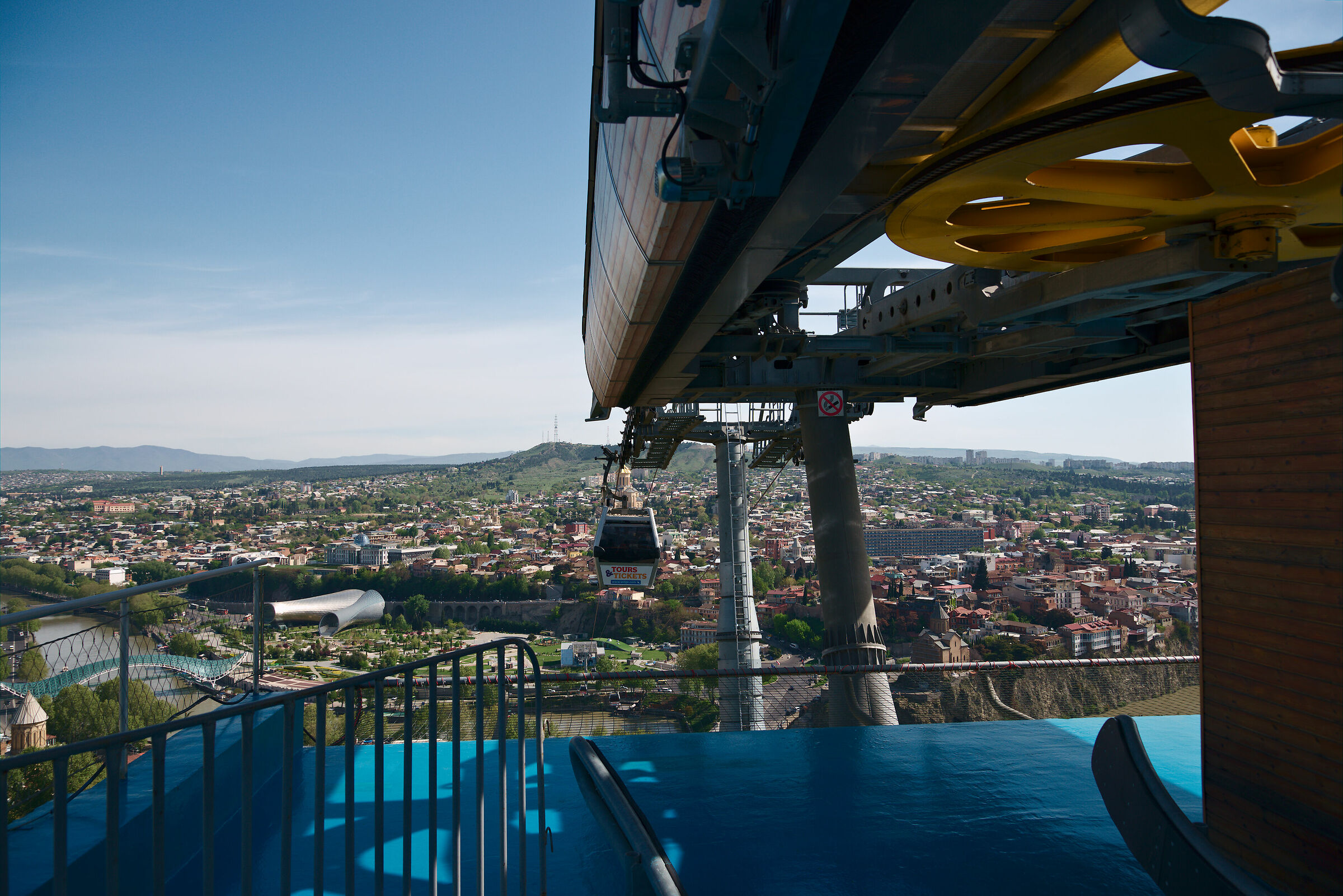 Tbilisi, cableway...