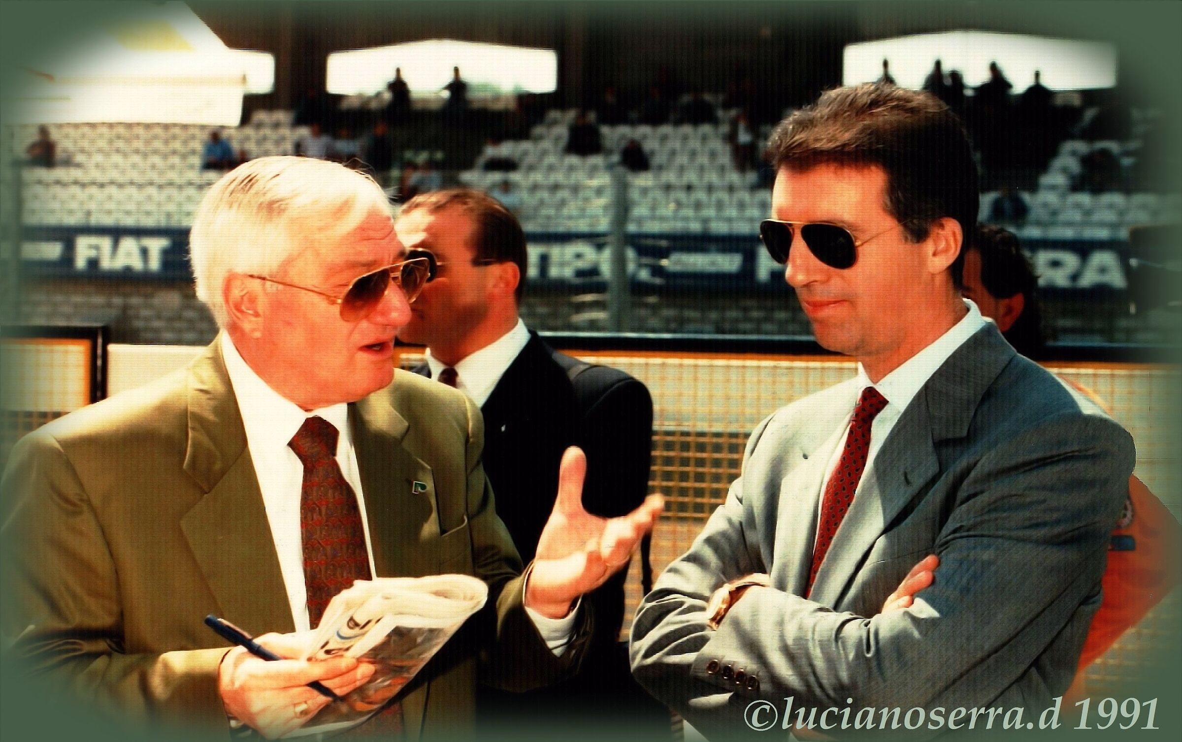Ezio Pirazzini e Piero Ferrari - 1991...