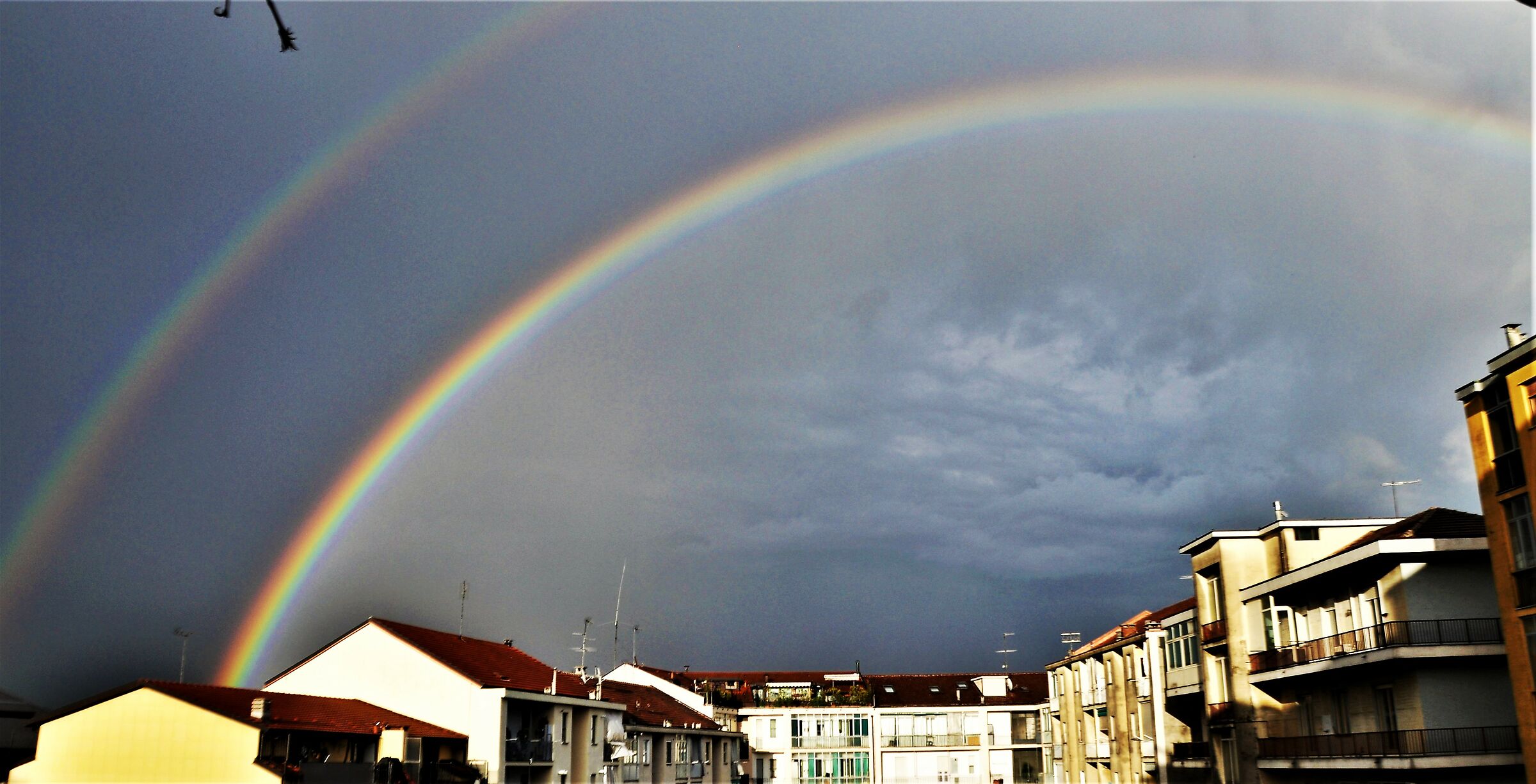 .. Double Rainbow......