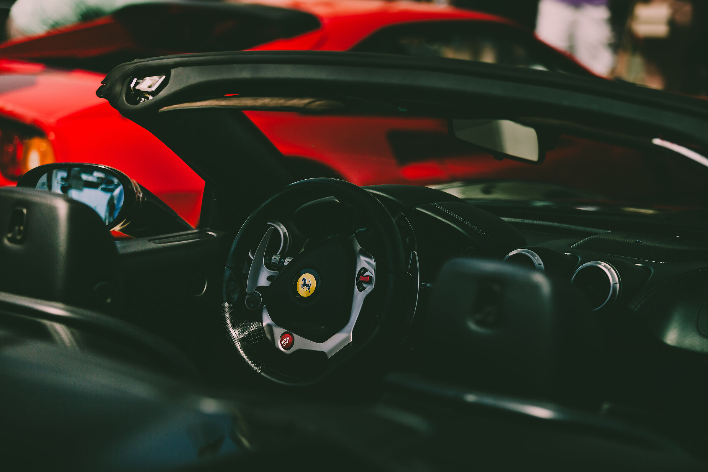 Ferrari California Interior...