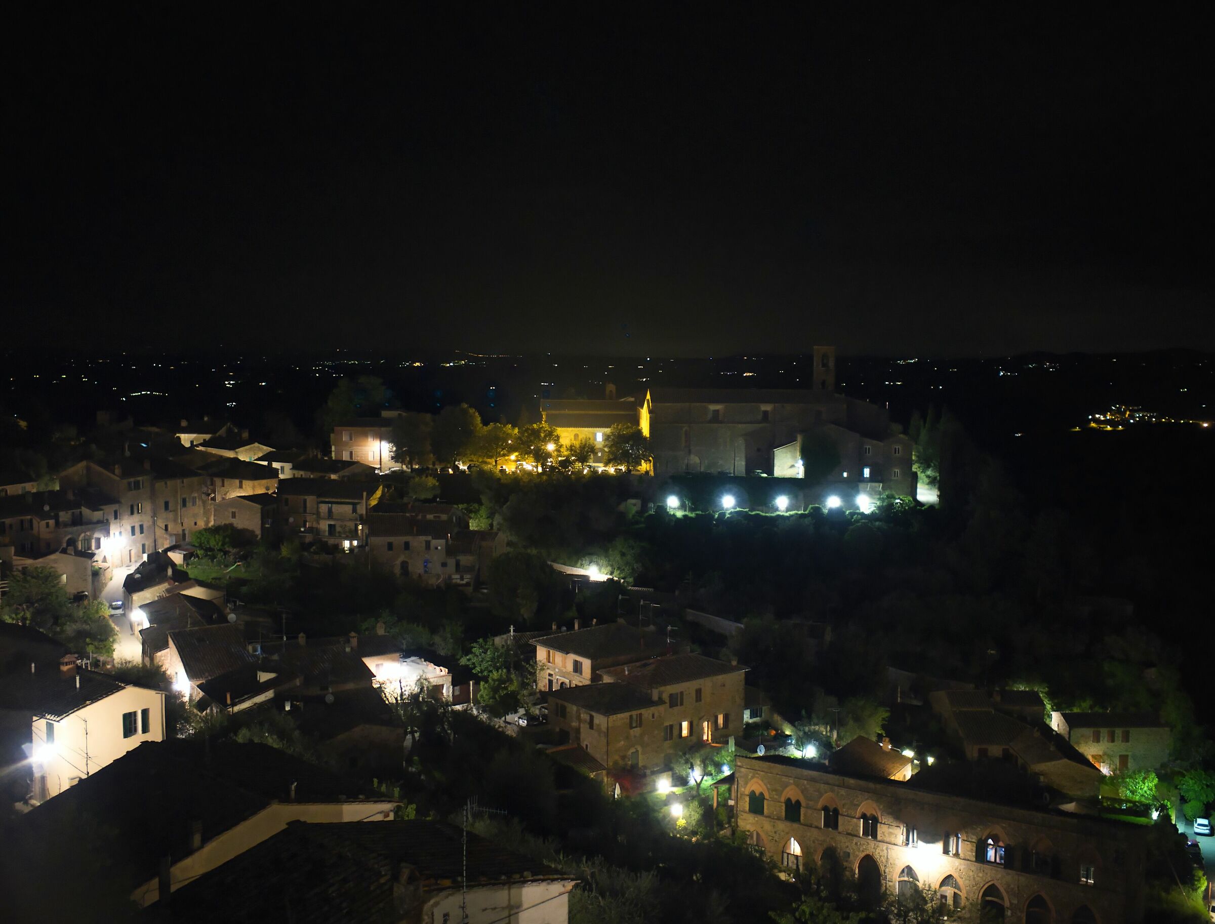 Notte a Montalcino...