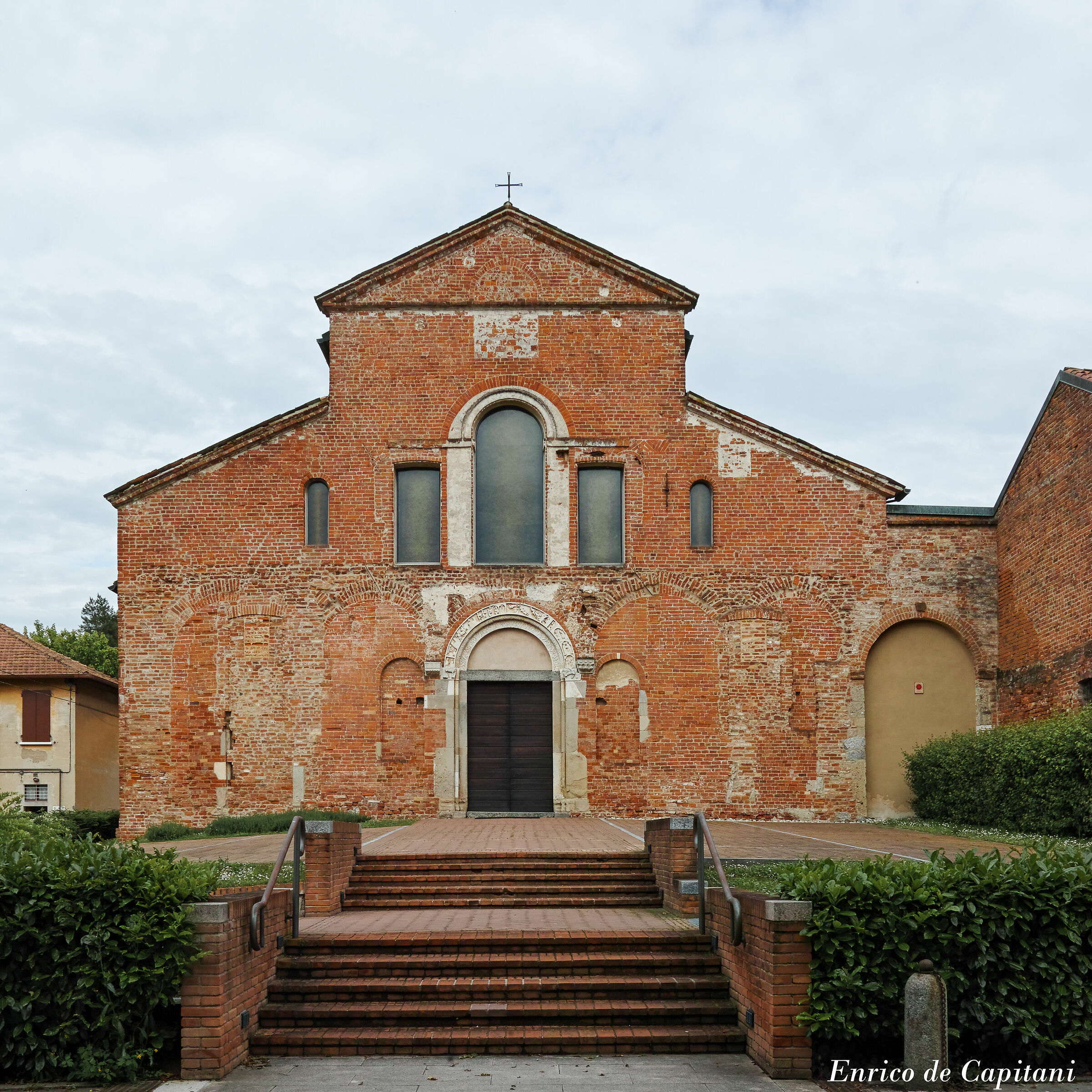 Façade of S. Maria in Calvenzano...
