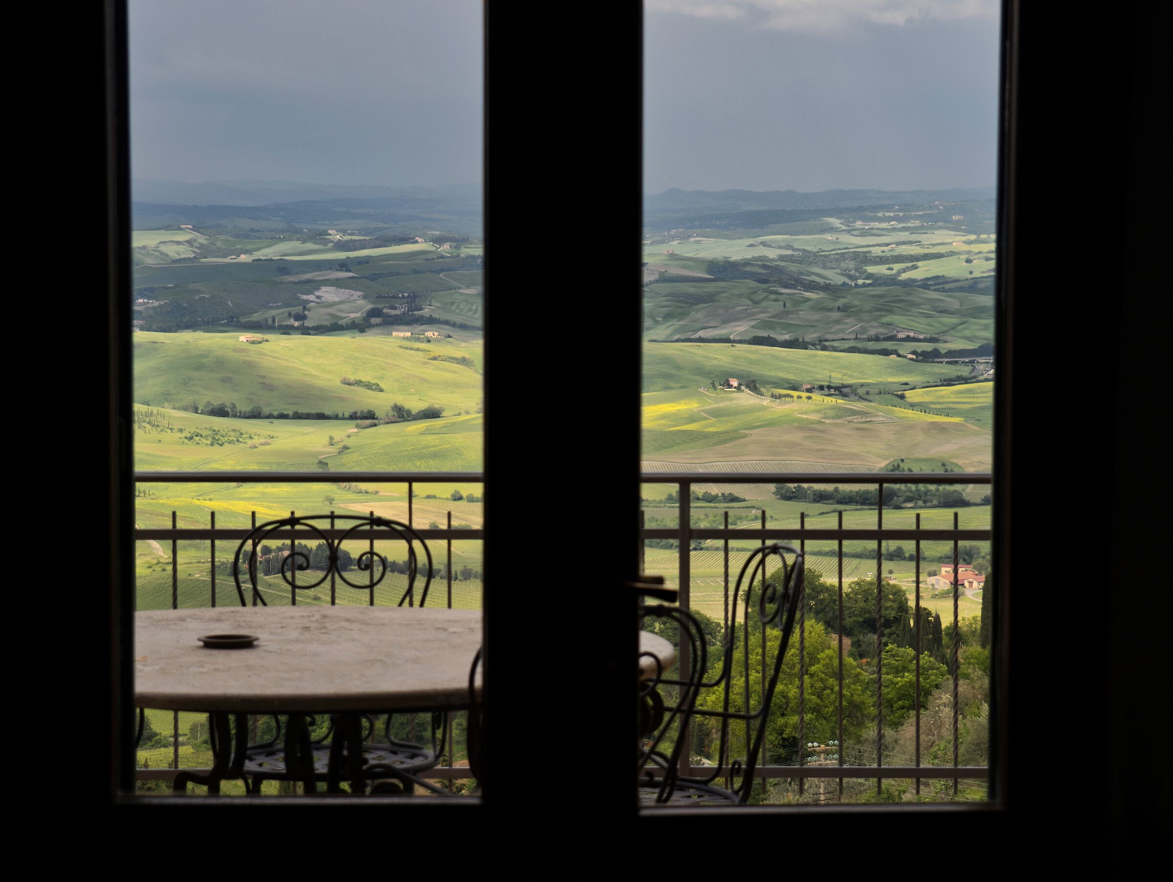 A window on Tuscany...
