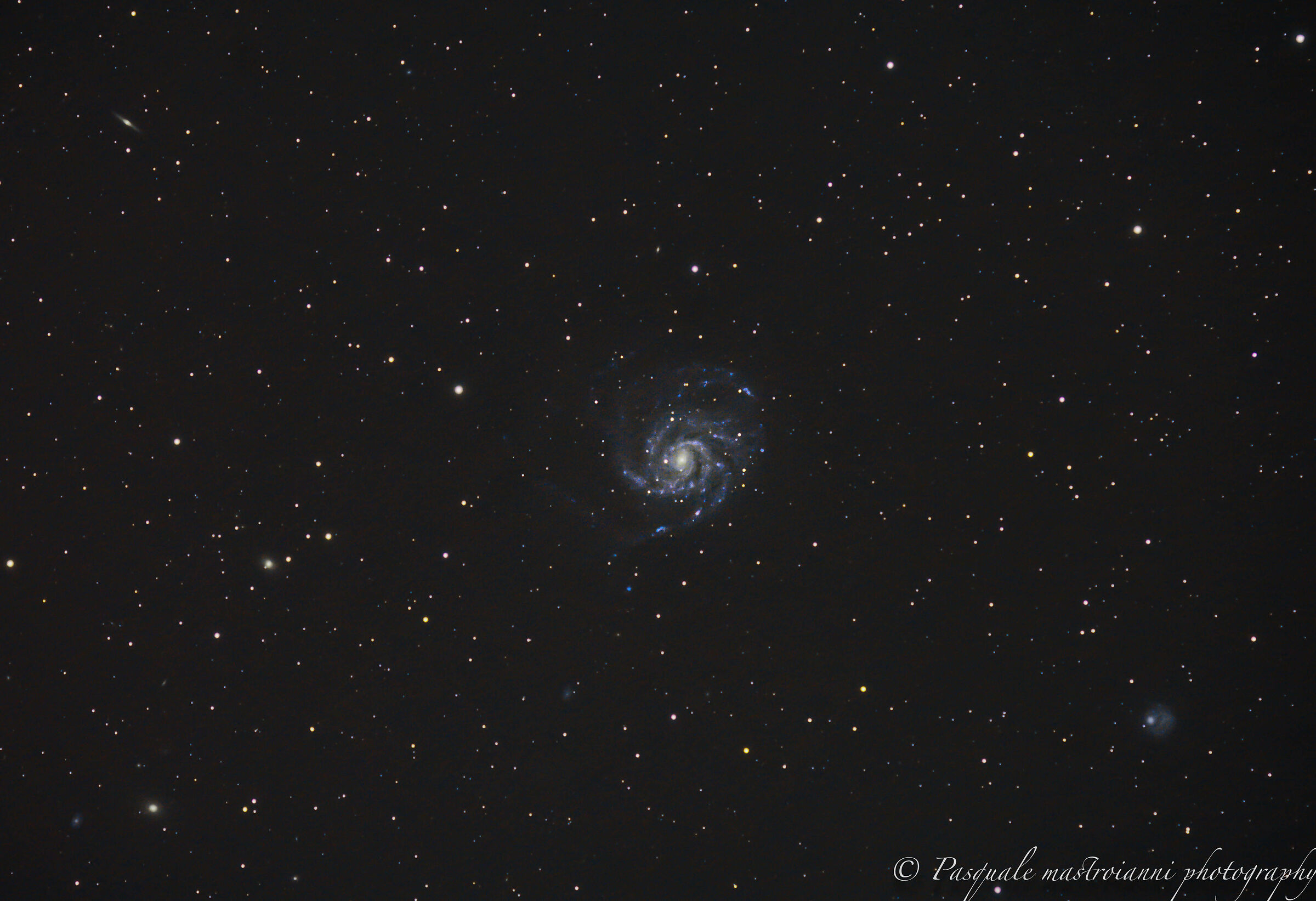 The Galaxy M101...