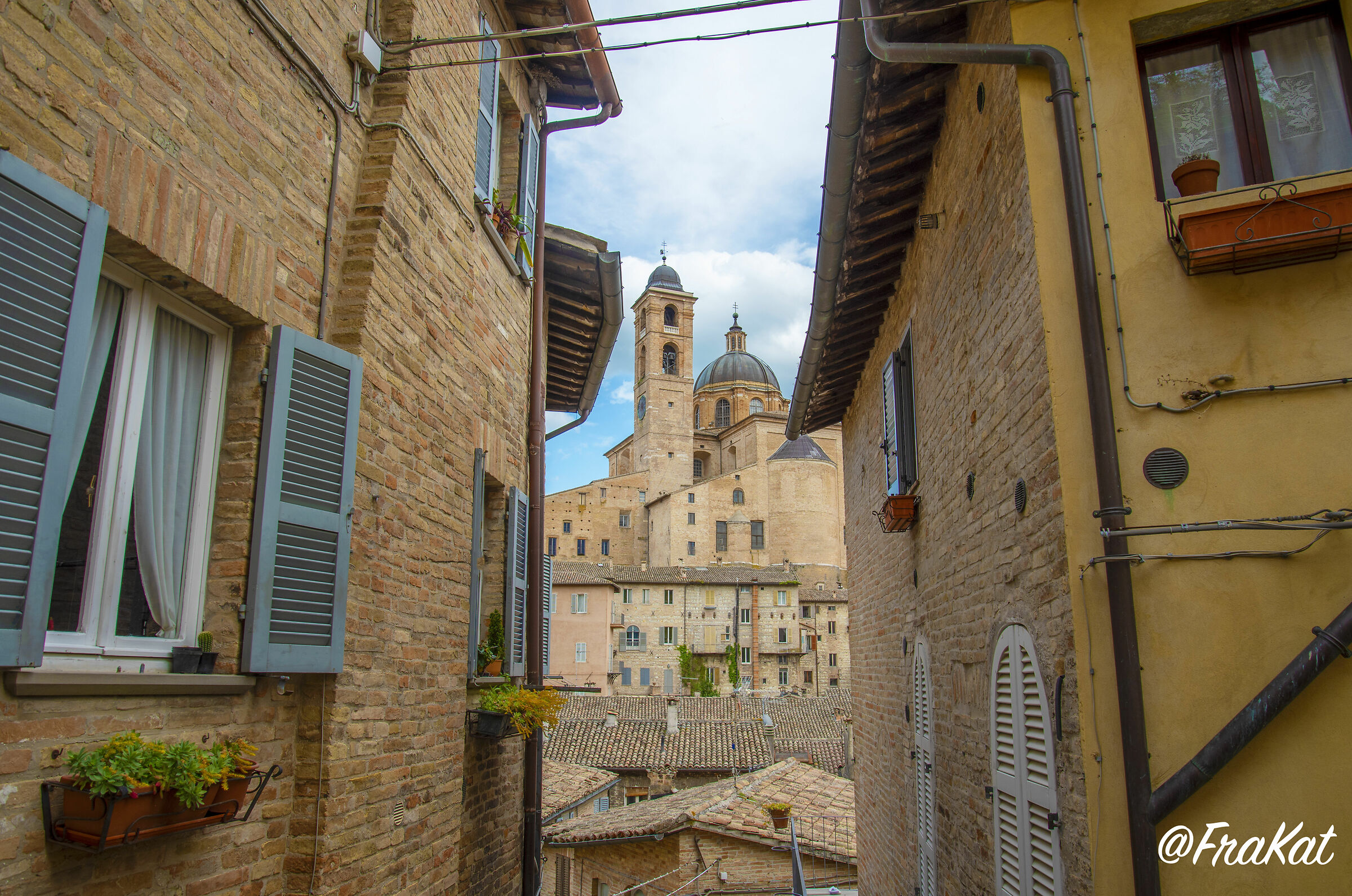 Tra le strade di Urbino...