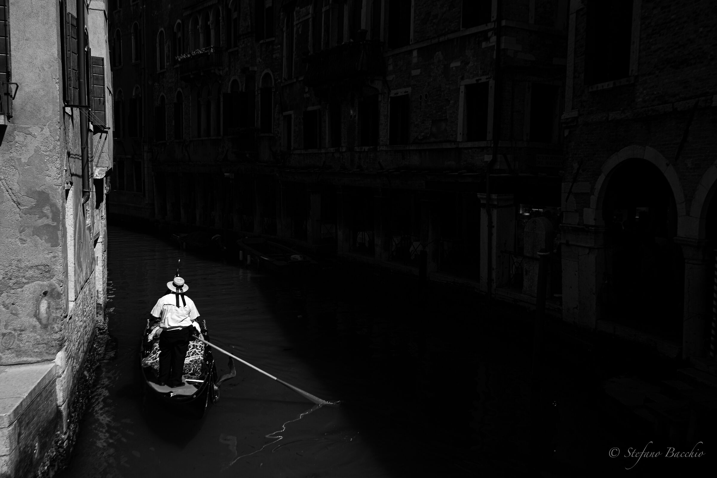 Luci e ombre a Venezia...
